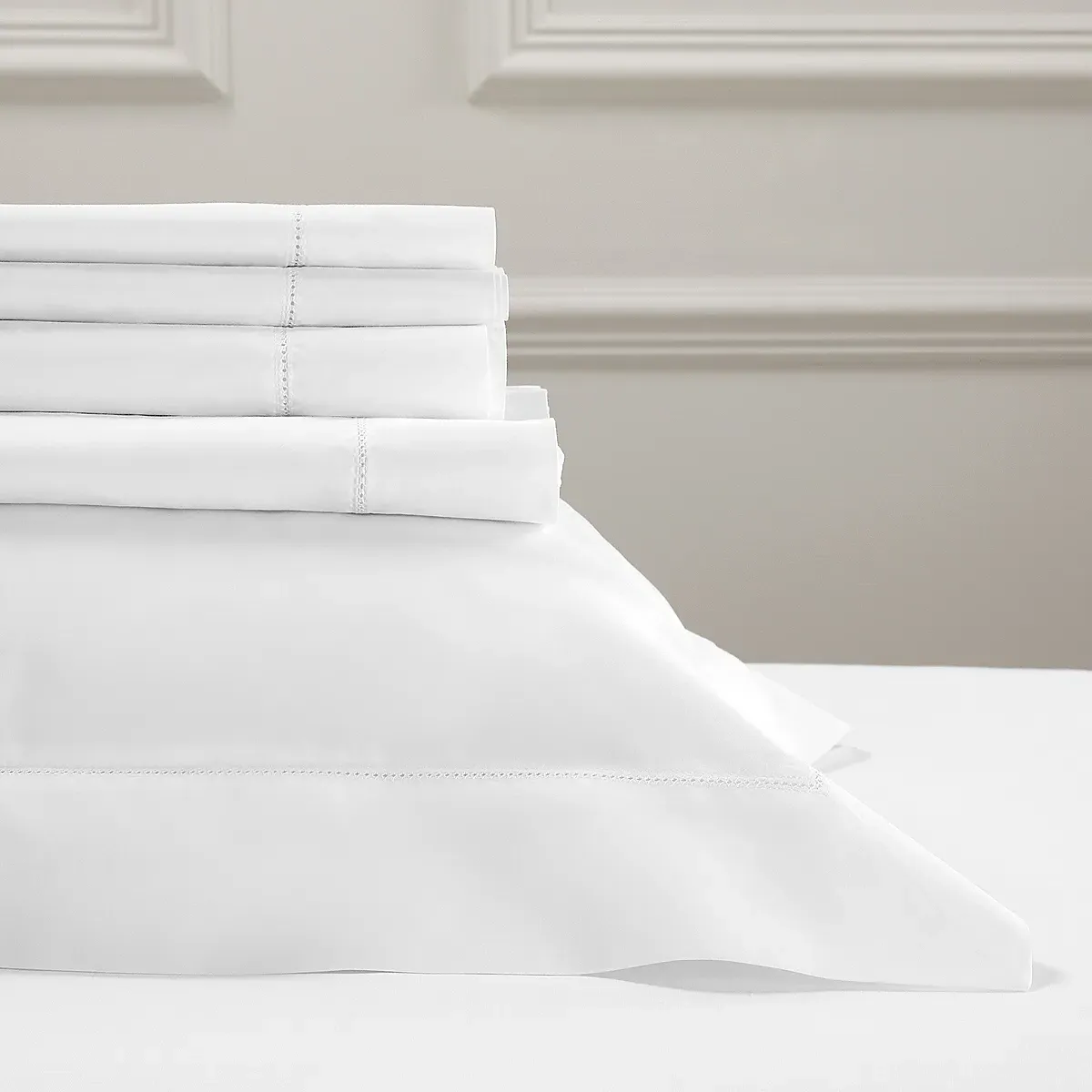 Pimlico Flat Sheet - White product