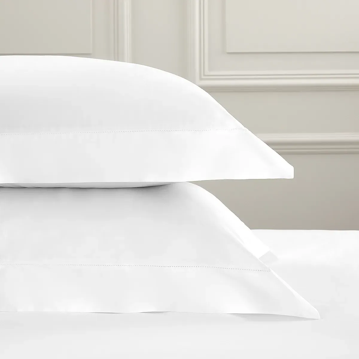 Pimlico Oxford Pillowcase - White product