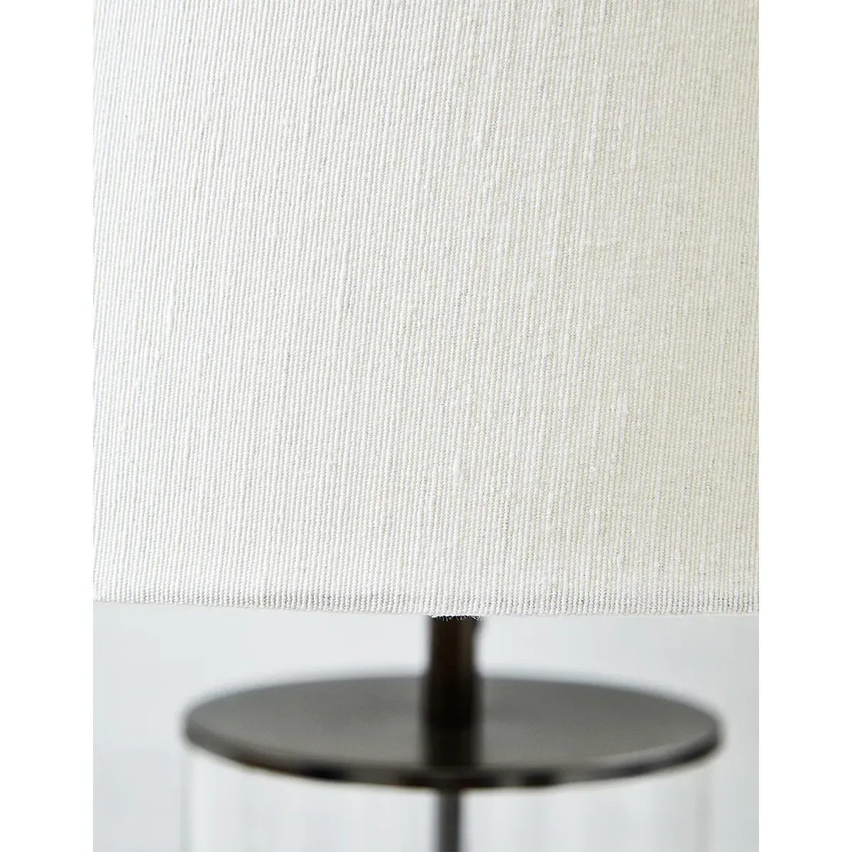 Pimlico Table Lamp - Black, Glass alternate view