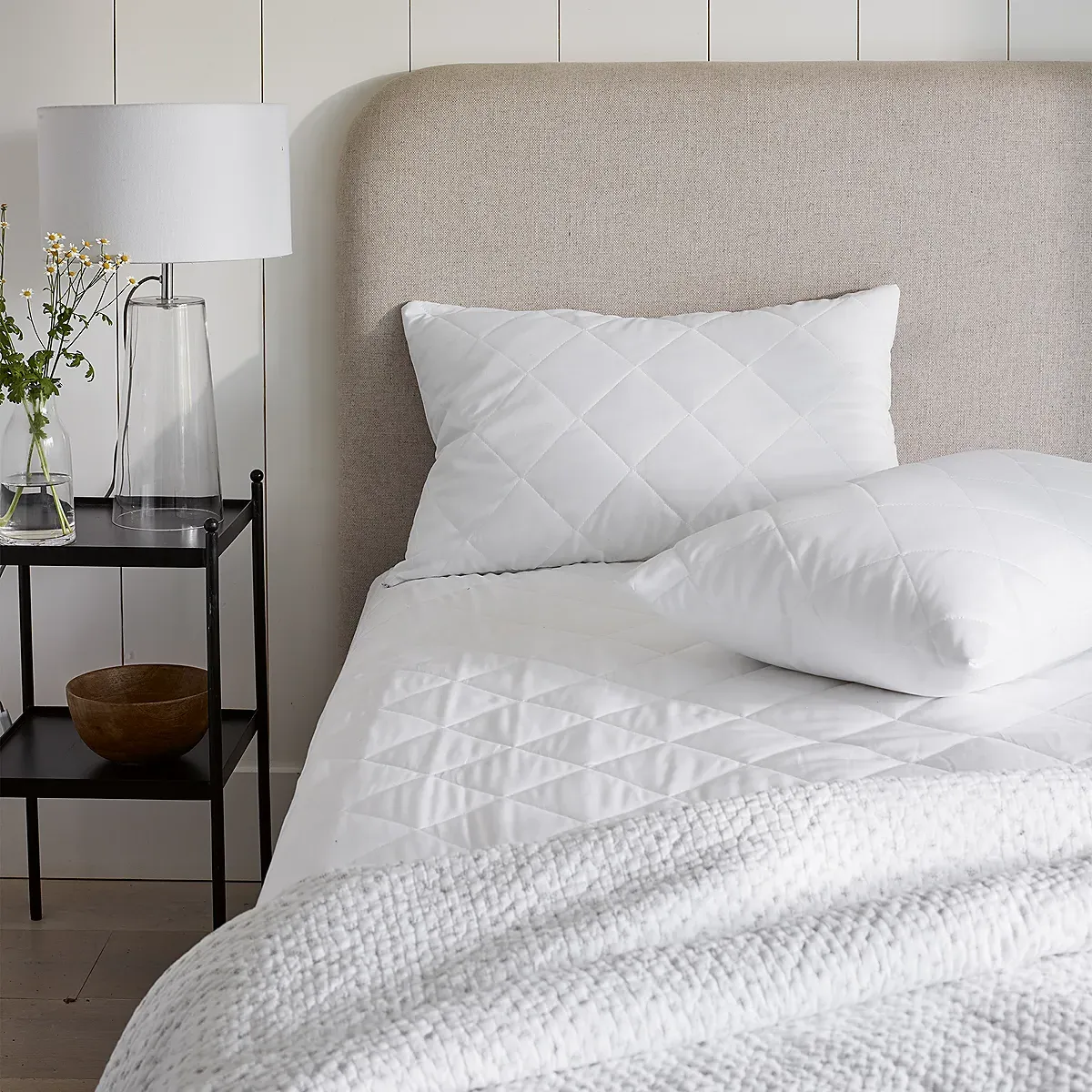 Pure Cotton Quilted Deep Mattress Protector product