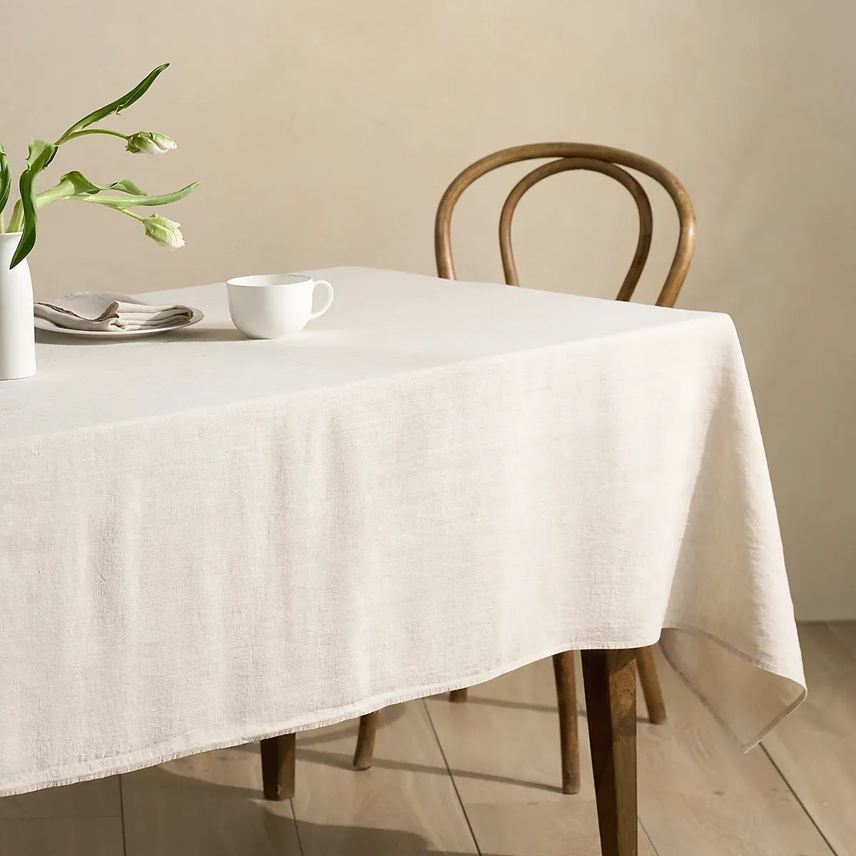 Pure Linen Tablecloth - Natural product