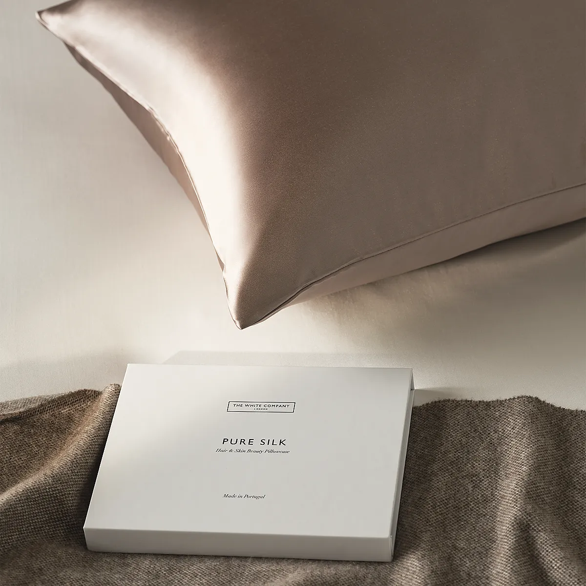 Pure Silk Pillowcase - Mink product