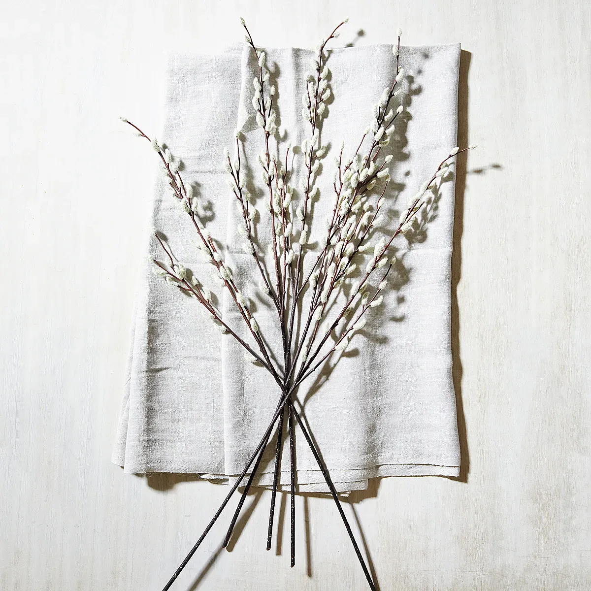 Pussy Willow Branches - Natural product