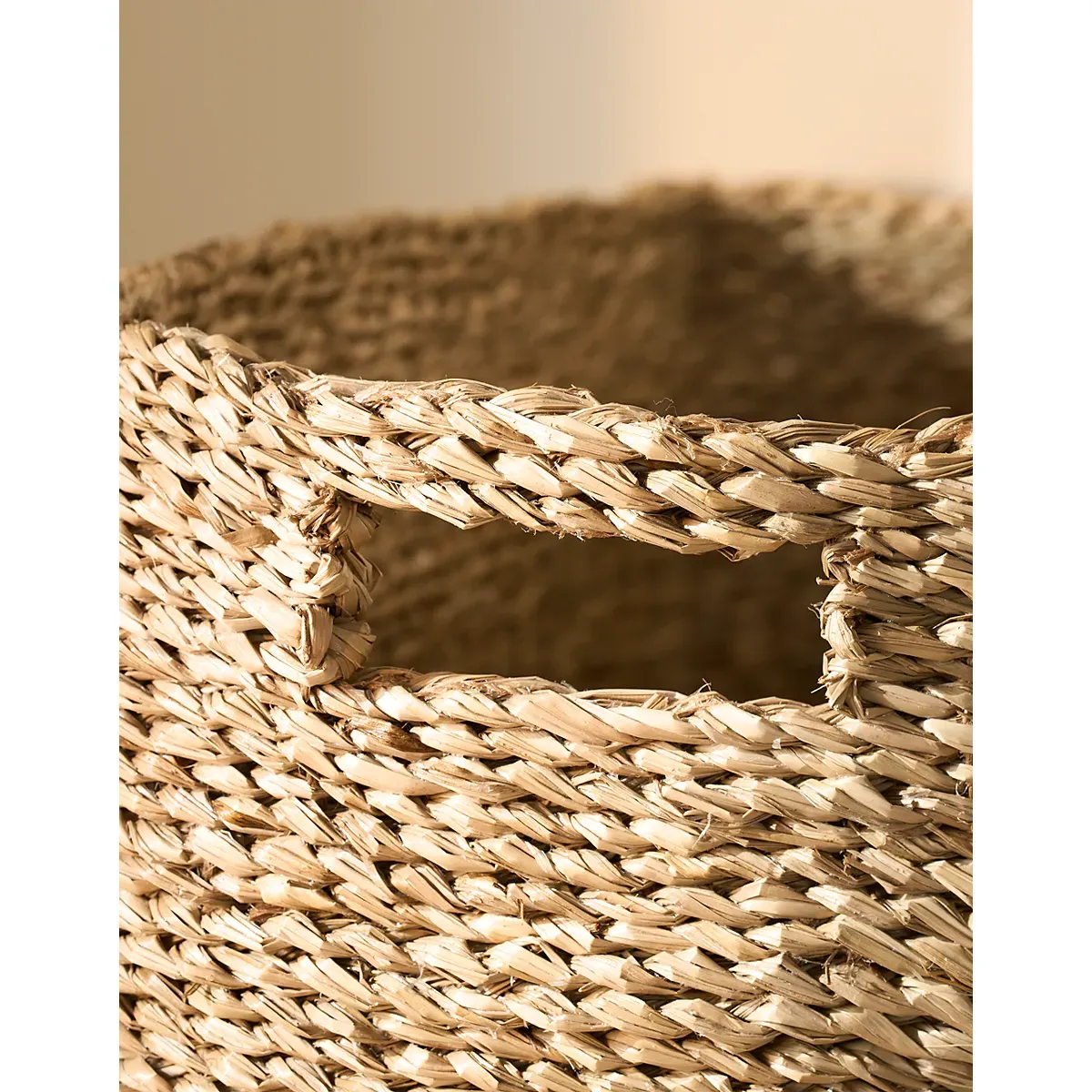 Rectangular Storage Basket - Natural, Seagrass alternate view