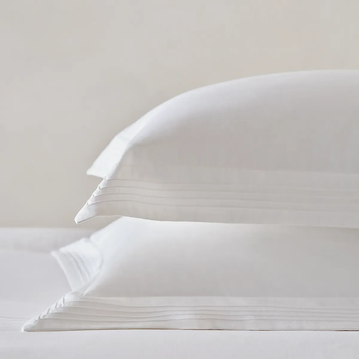 Riva Oxford Pillowcase - White, Egyptian Cotton product