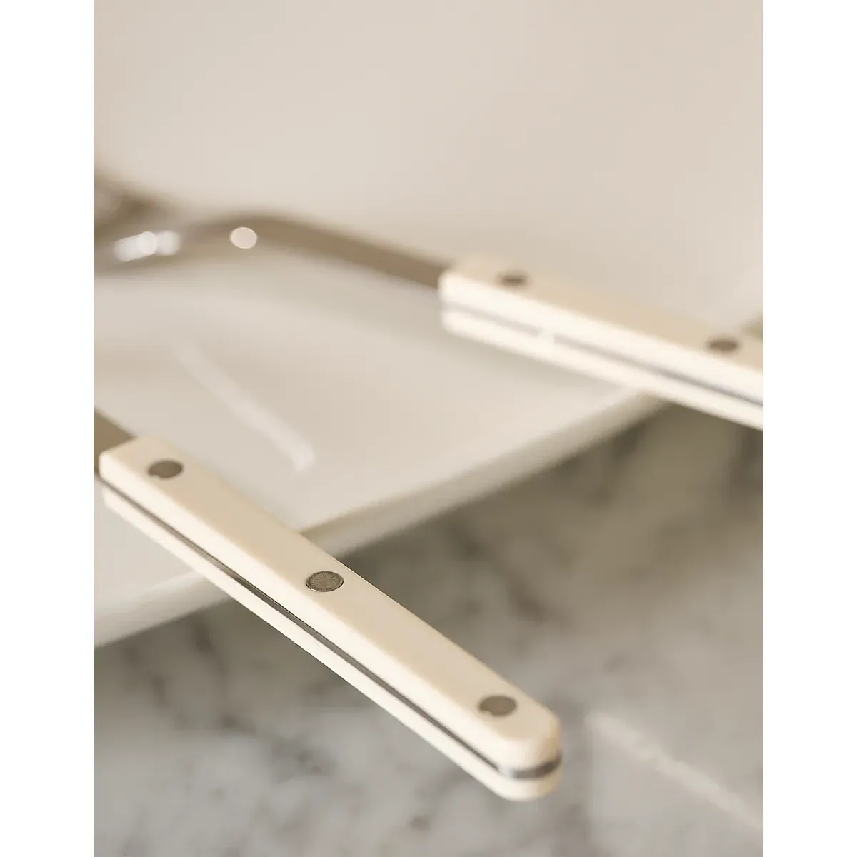 Sabre Paris Bistrot Serving Set - Ivory, Stainless Steel alternate view