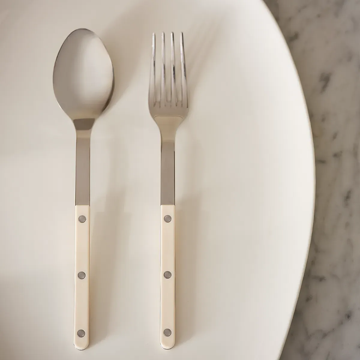Sabre Paris Bistrot Serving Set - Ivory, Stainless Steel product