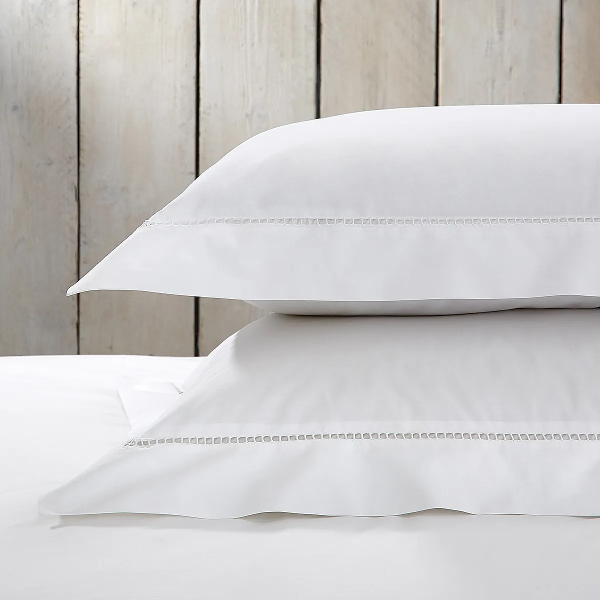 Santorini Oxford Pillowcase - White product