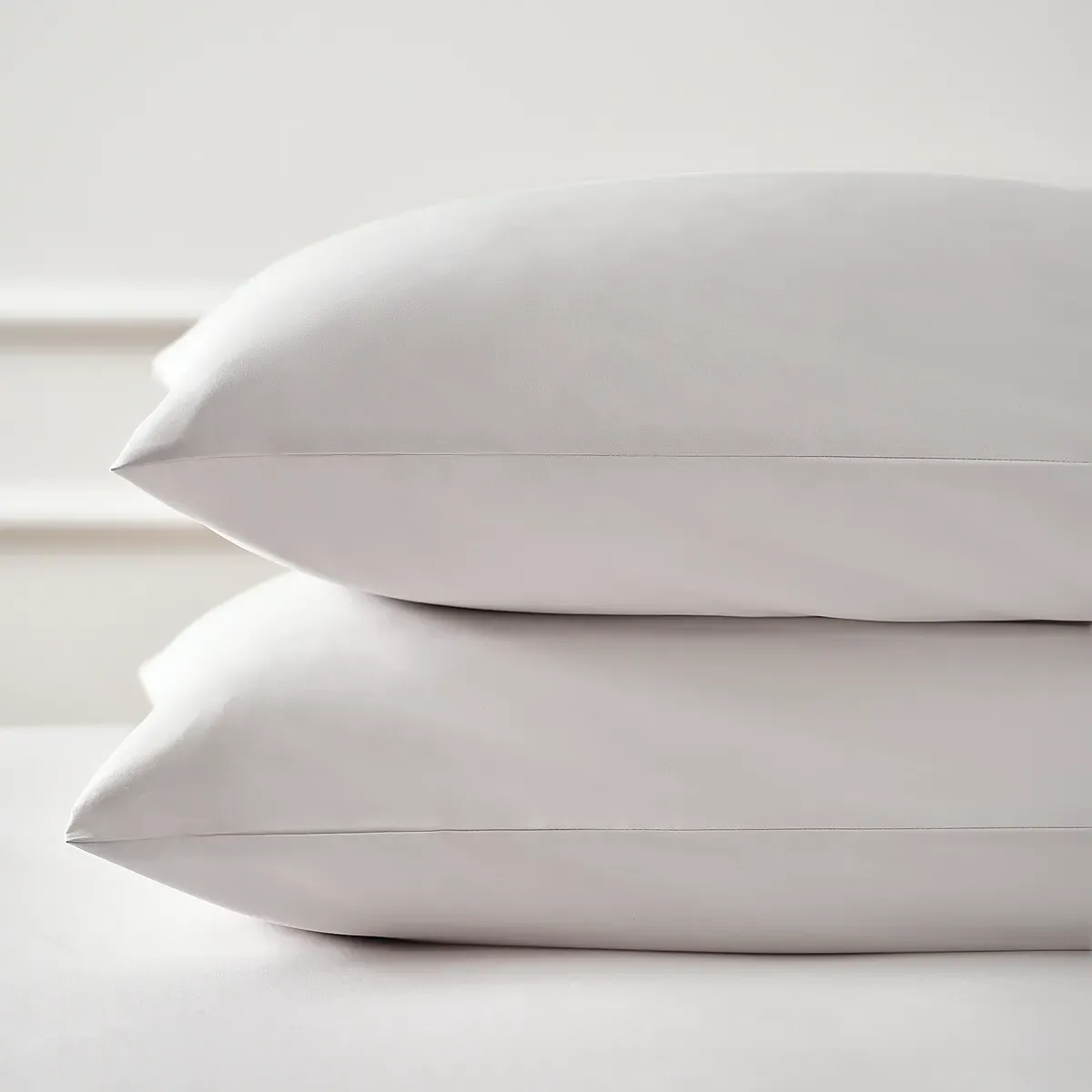 Savoy Egyptian Cotton Classic Pillowcase - Soft Grey product