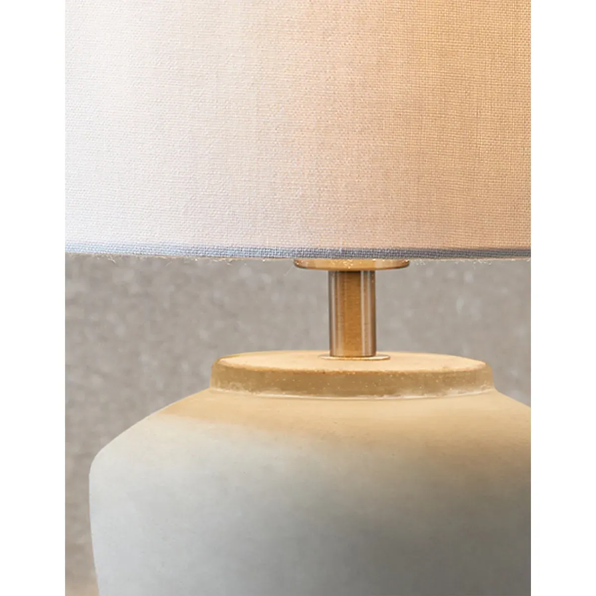 Southwold Small Table Lamp - Stone alternate view