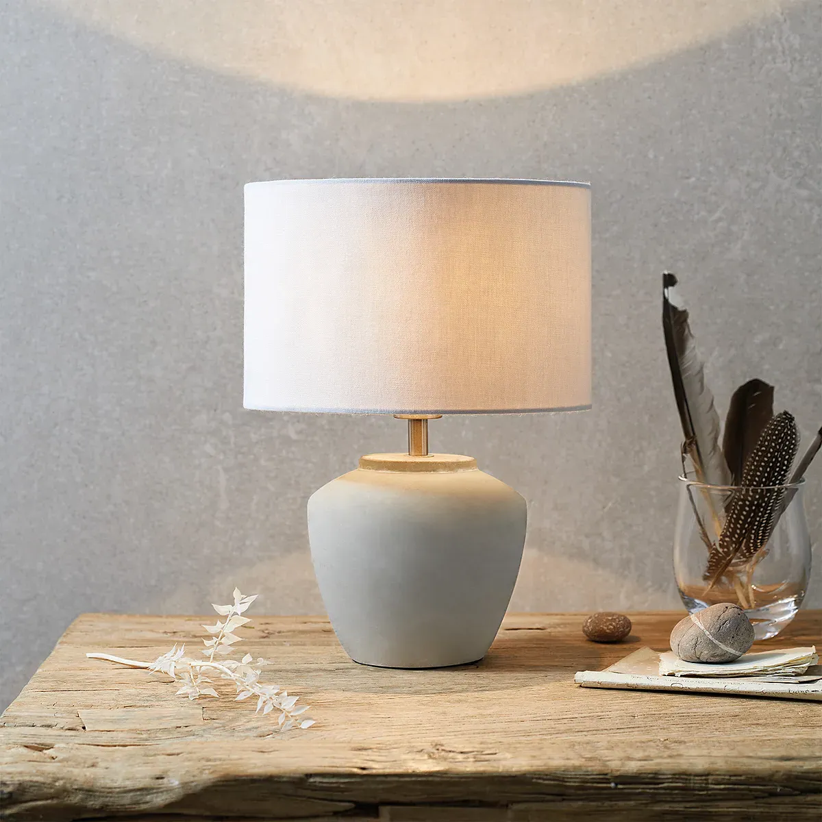 Southwold Small Table Lamp - Stone product