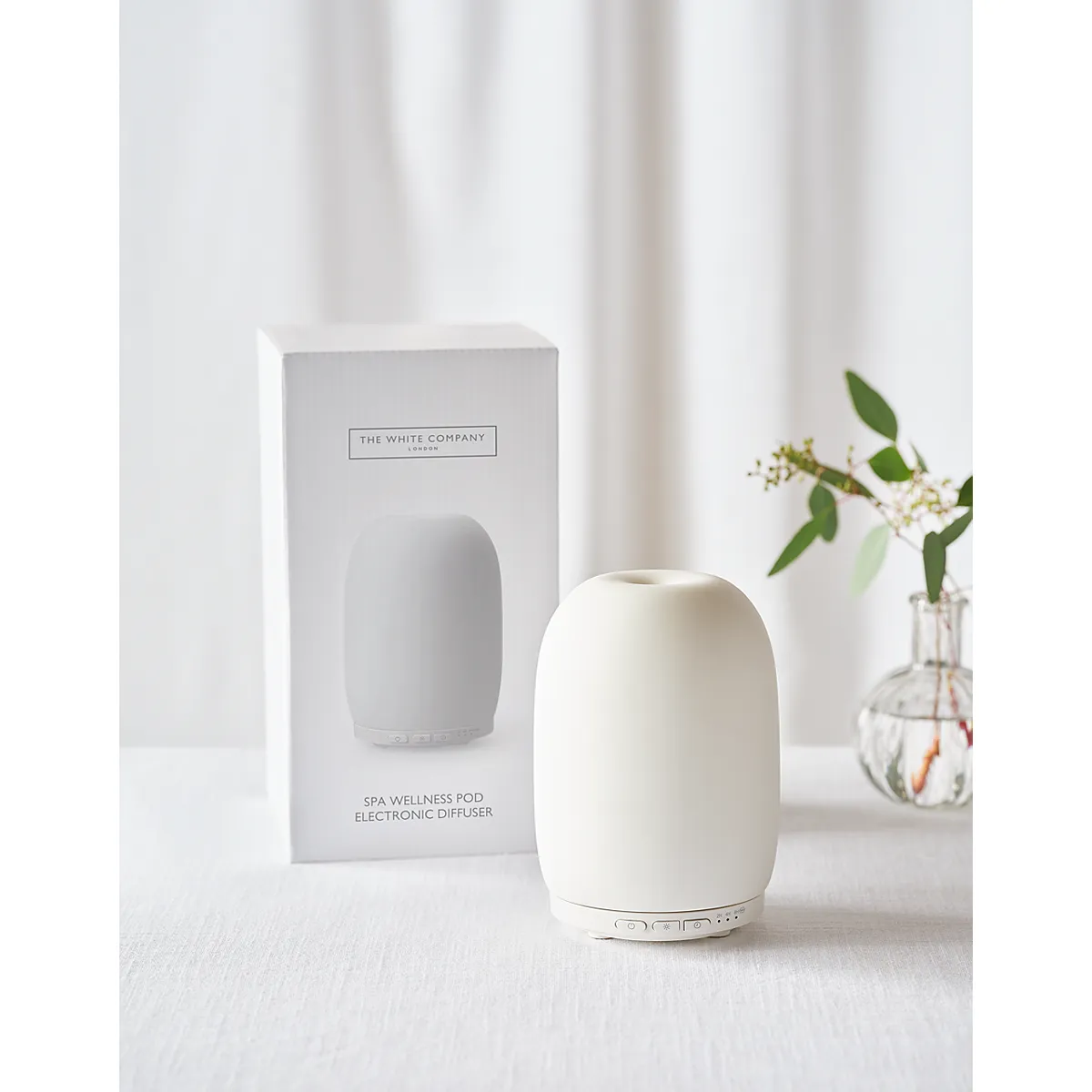 Spa Wellness Pod Electronic Diffuser with Mood Light alternate view