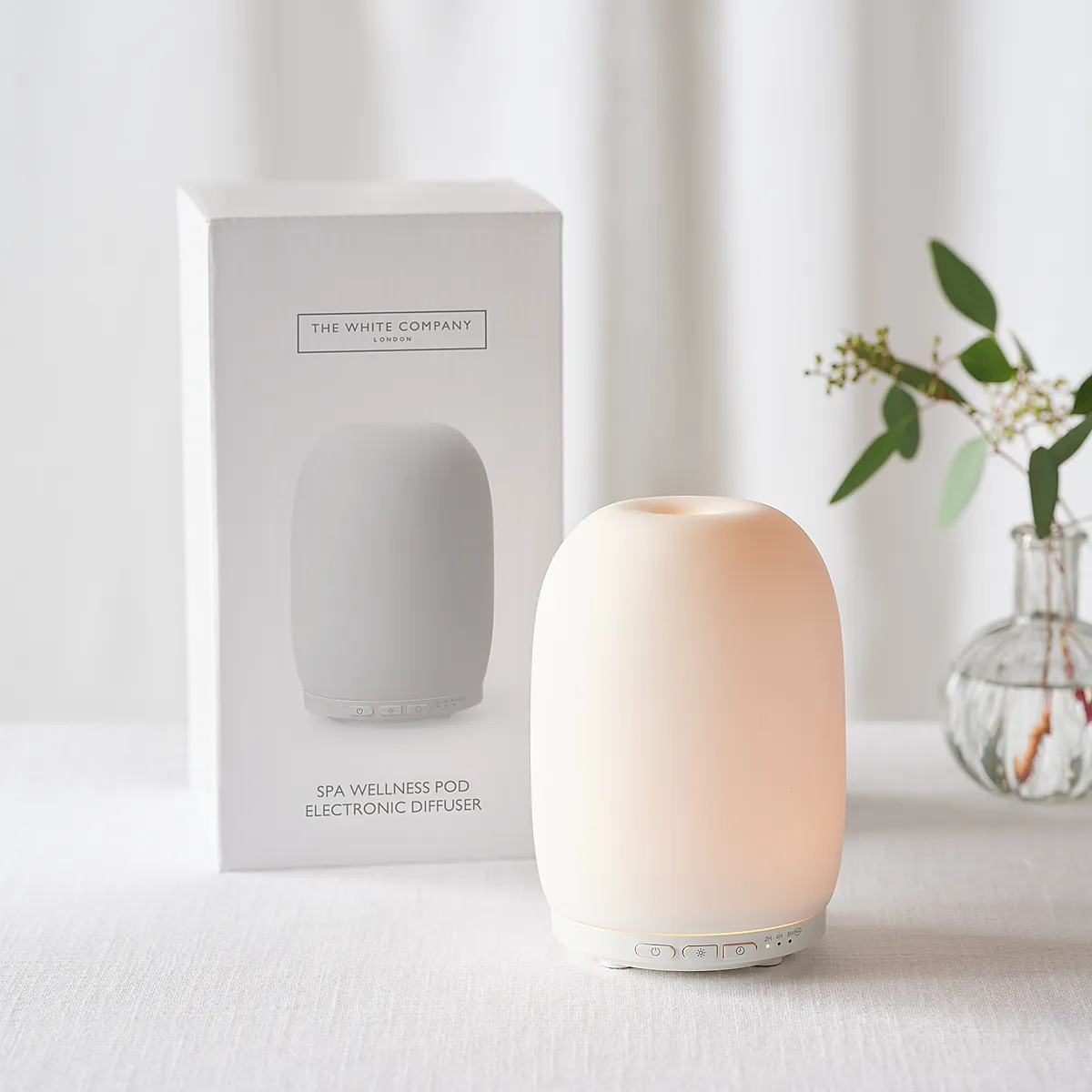 Spa Wellness Pod Electronic Diffuser with Mood Light product