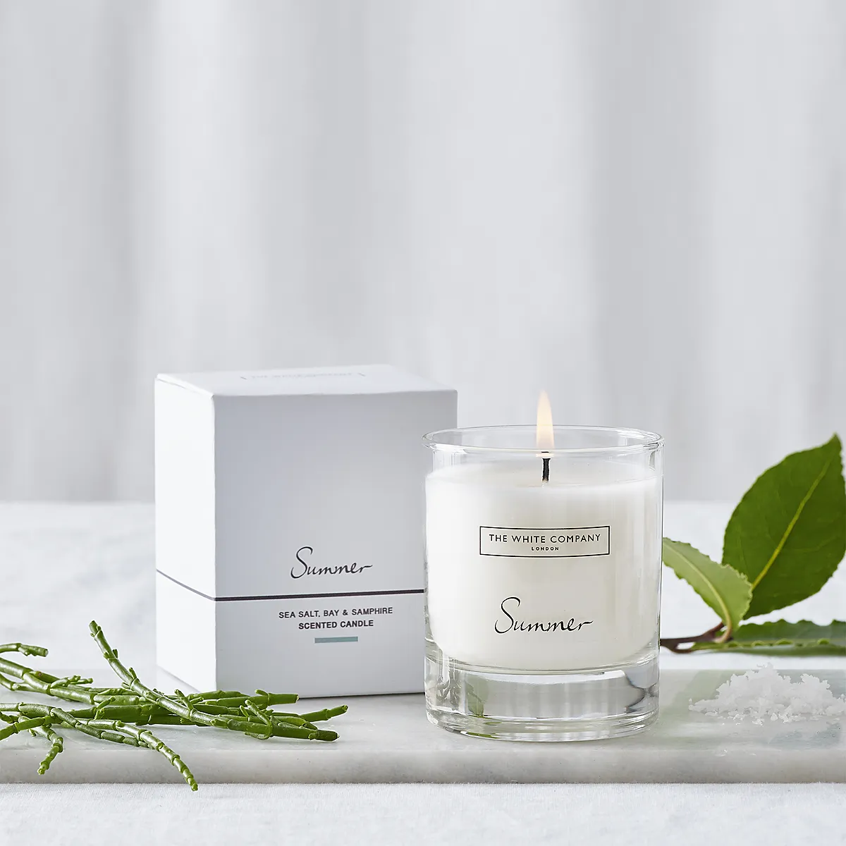 Summer Signature Candle - Citrus & Sea Salt product