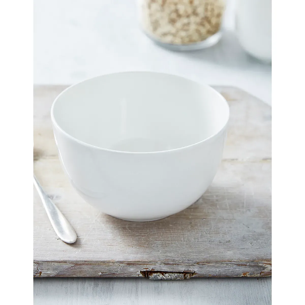 Symons Bone China Cereal Bowl - White alternate view