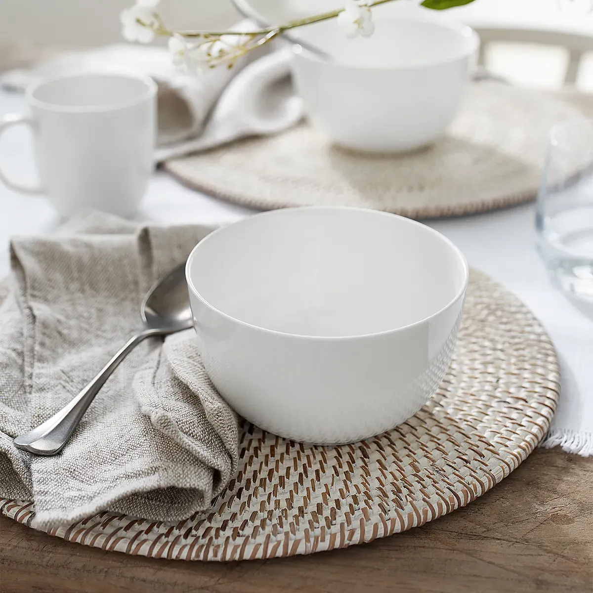Symons Bone China Cereal Bowl - White product