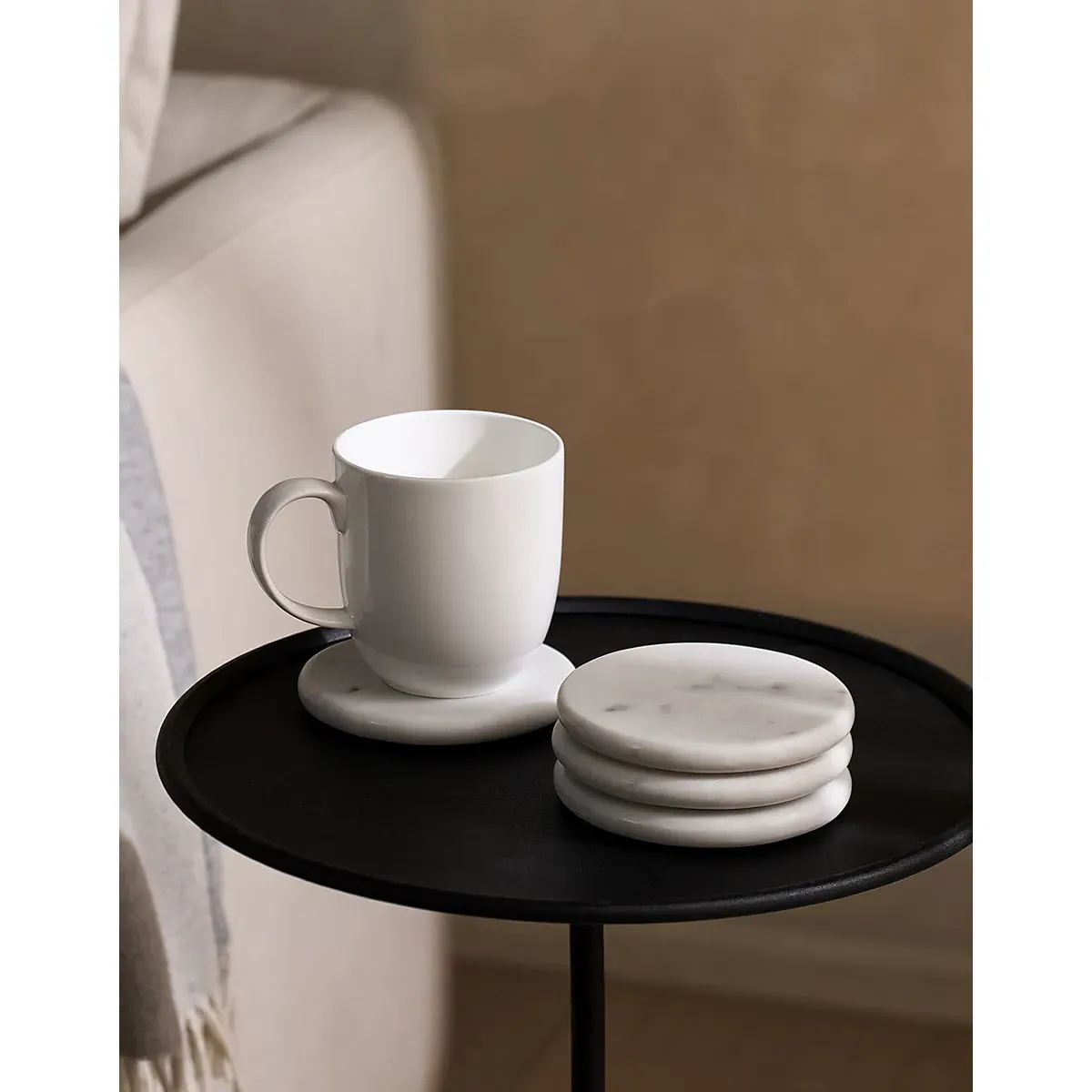 Symons Bone China Mug - White alternate view