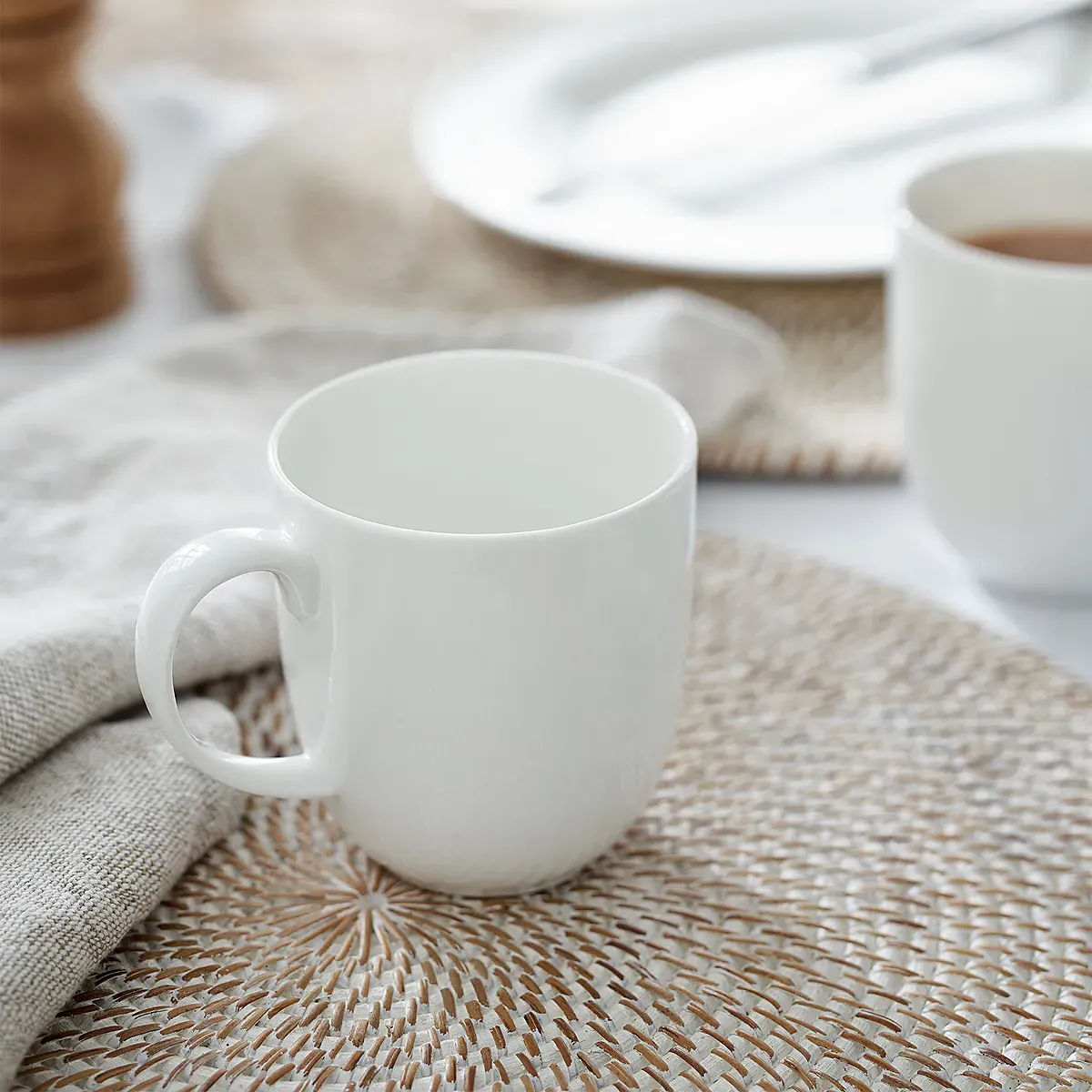 Symons Bone China Mug - White product