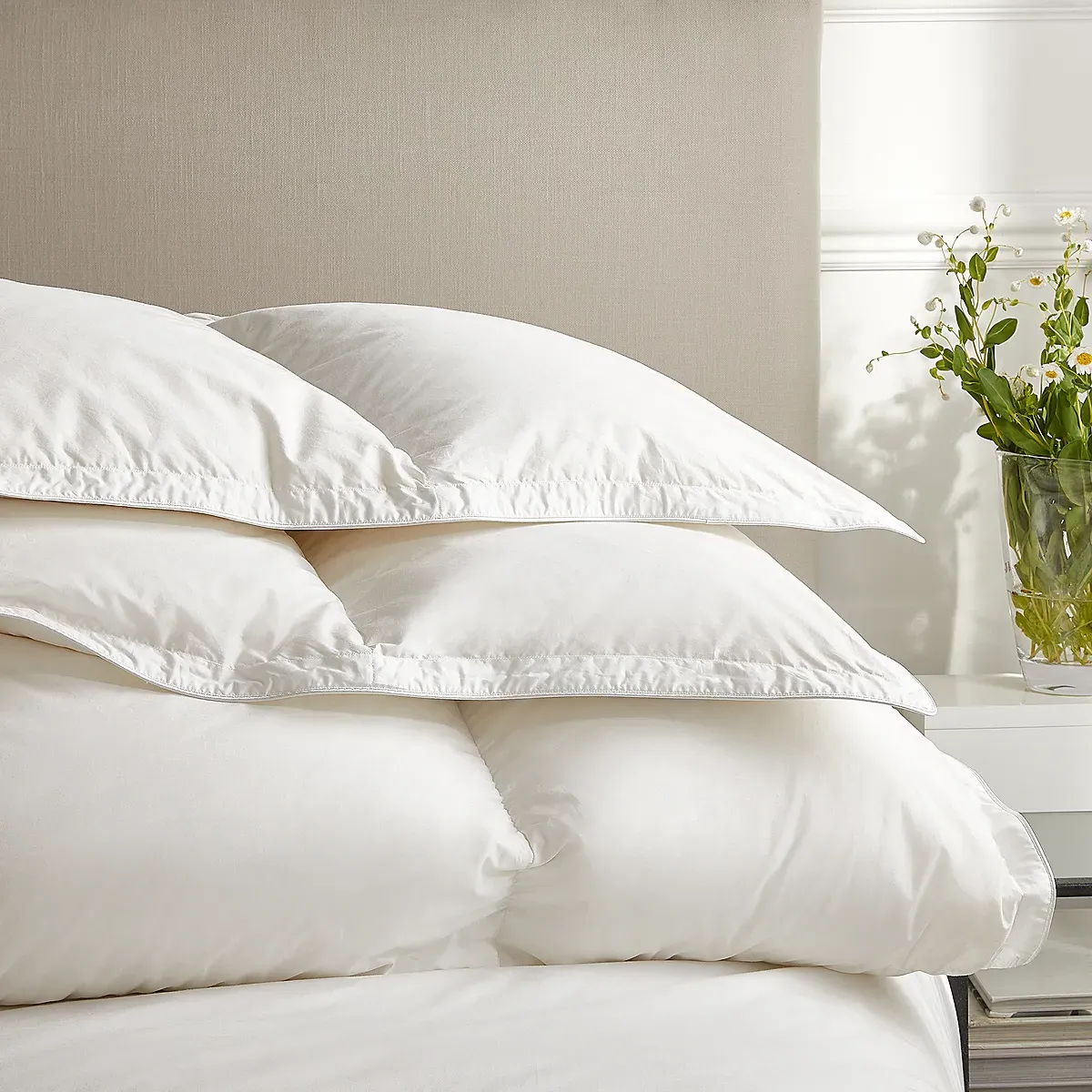Symons Pure Goose Down Duvet 4.5 Tog - White product