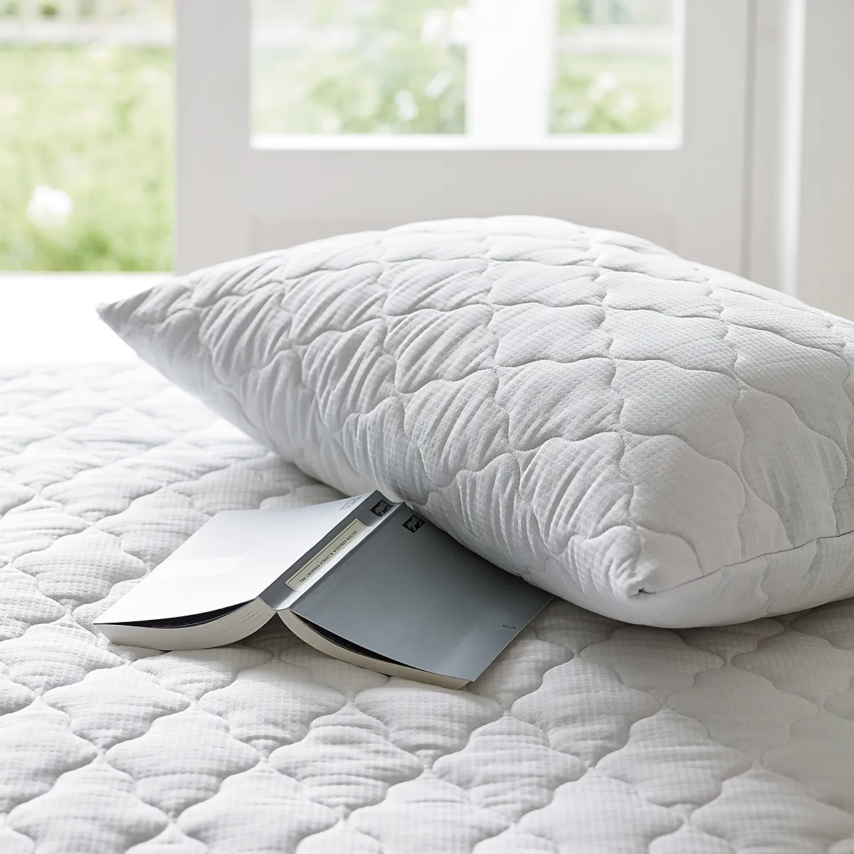 Temperature Balance Quilted Pillow Protector product