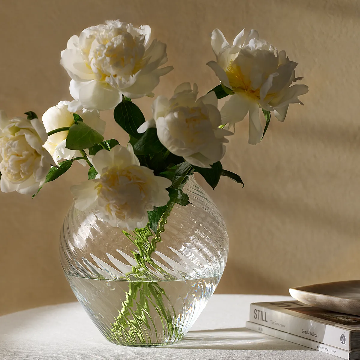 Tetbury Decorative Vase - Clear, Soda-Lime Glass product