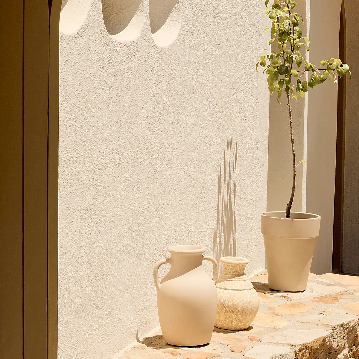 Thessaly Vase - Natural, Terracotta product