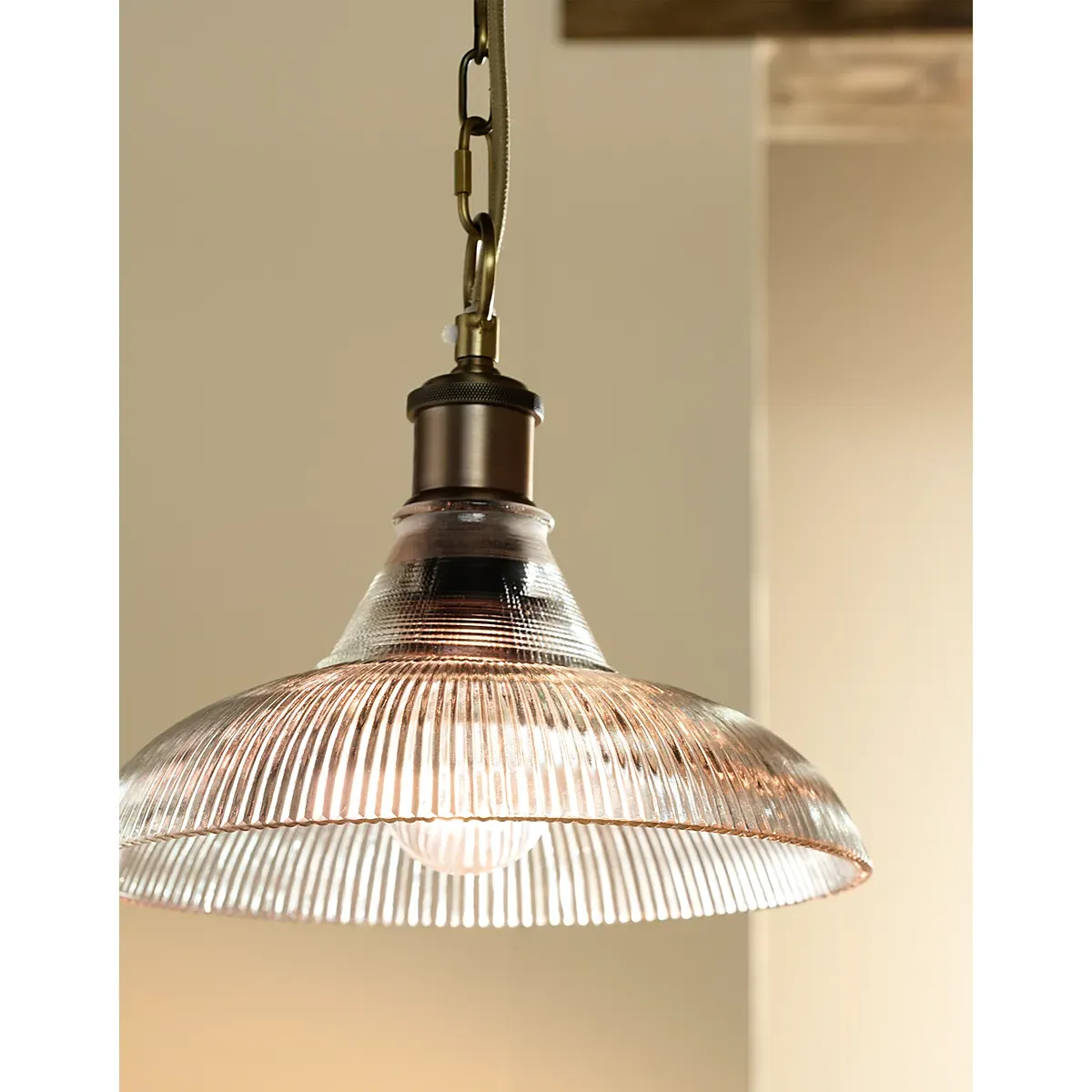 Thornbury Pendant Ceiling Light - Clear, Glass alternate view