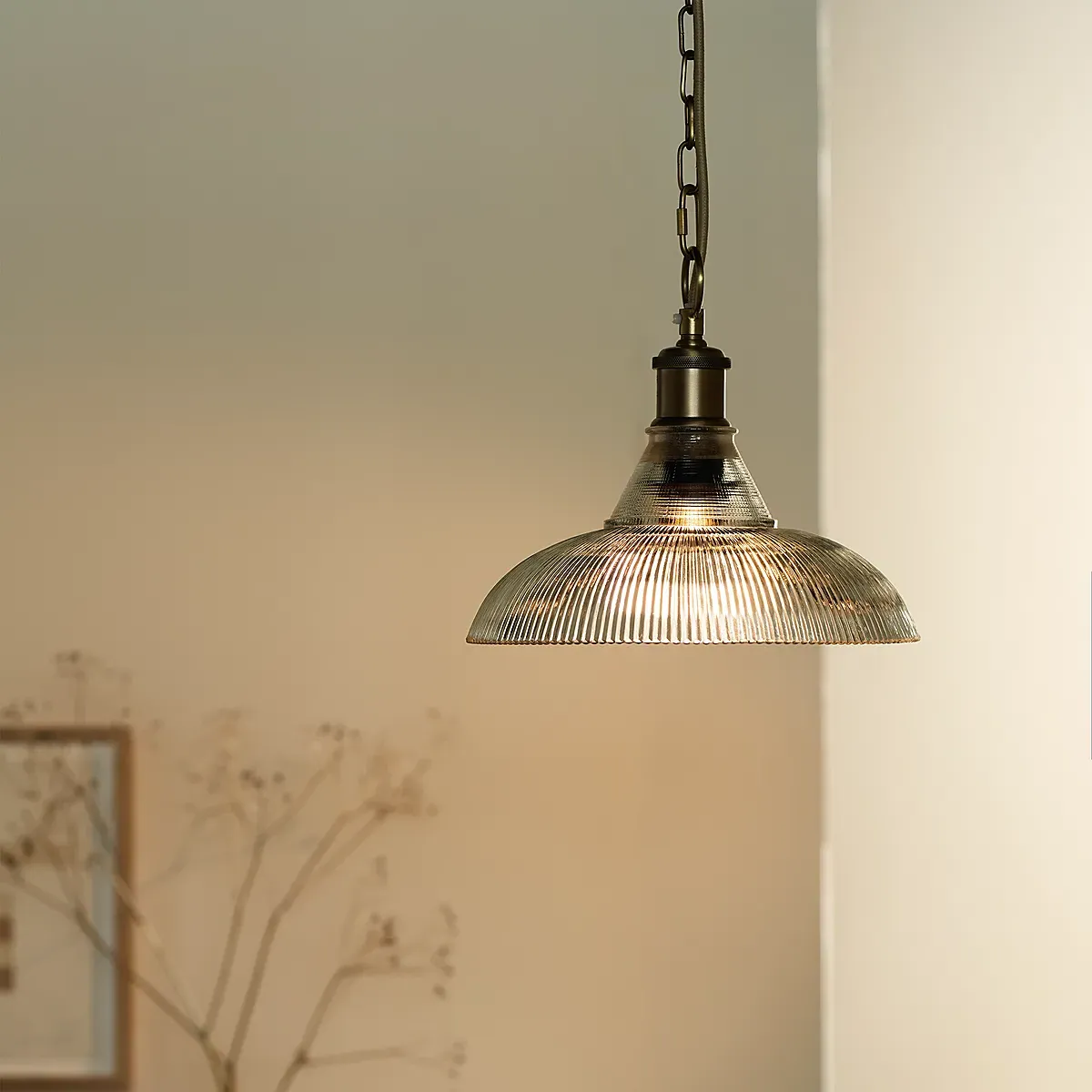 Thornbury Pendant Ceiling Light - Clear, Glass product
