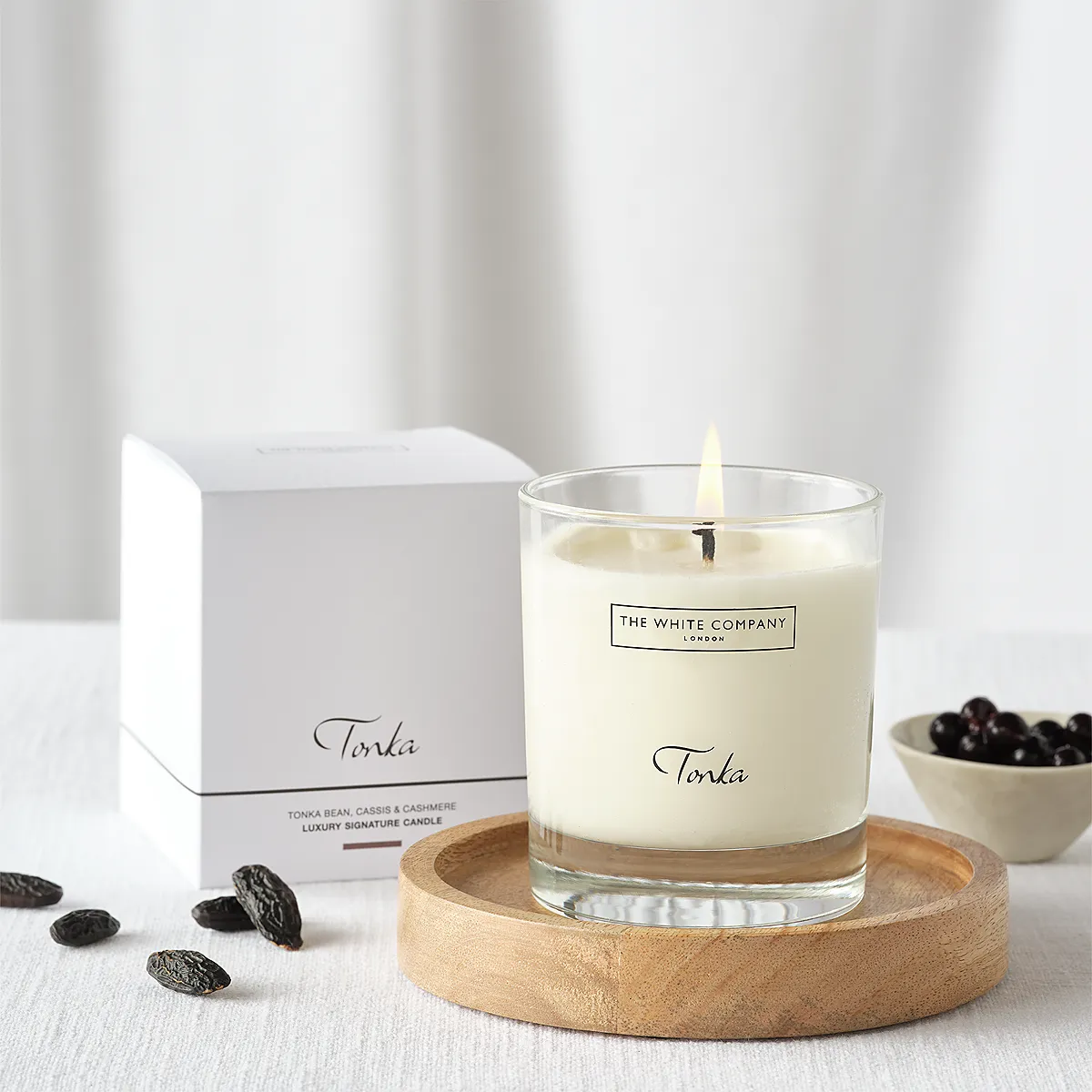 Tonka Signature Single-Wick Candle - Natural Wax product