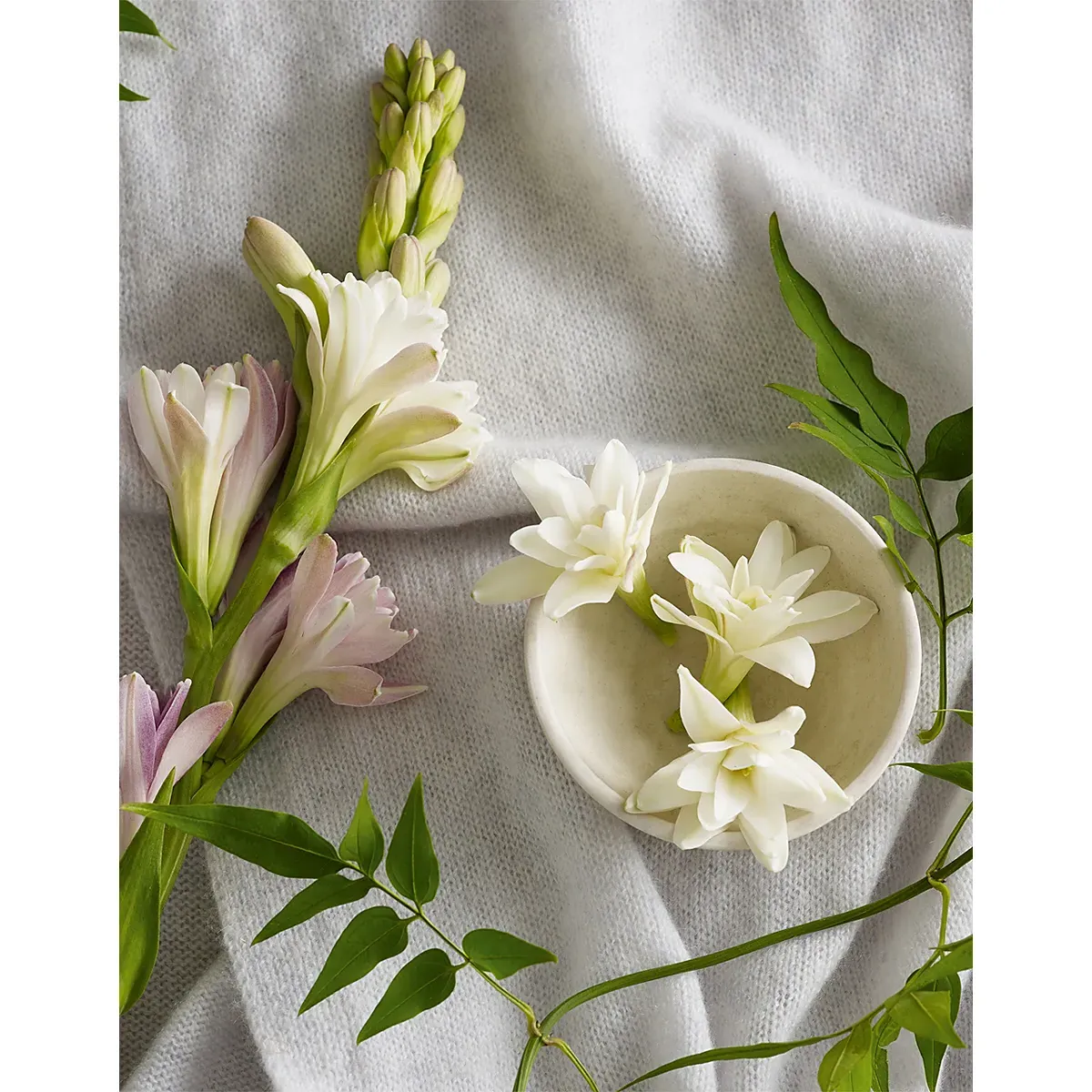 Tuberose & Cashmere Signature Scented Candle alternate view