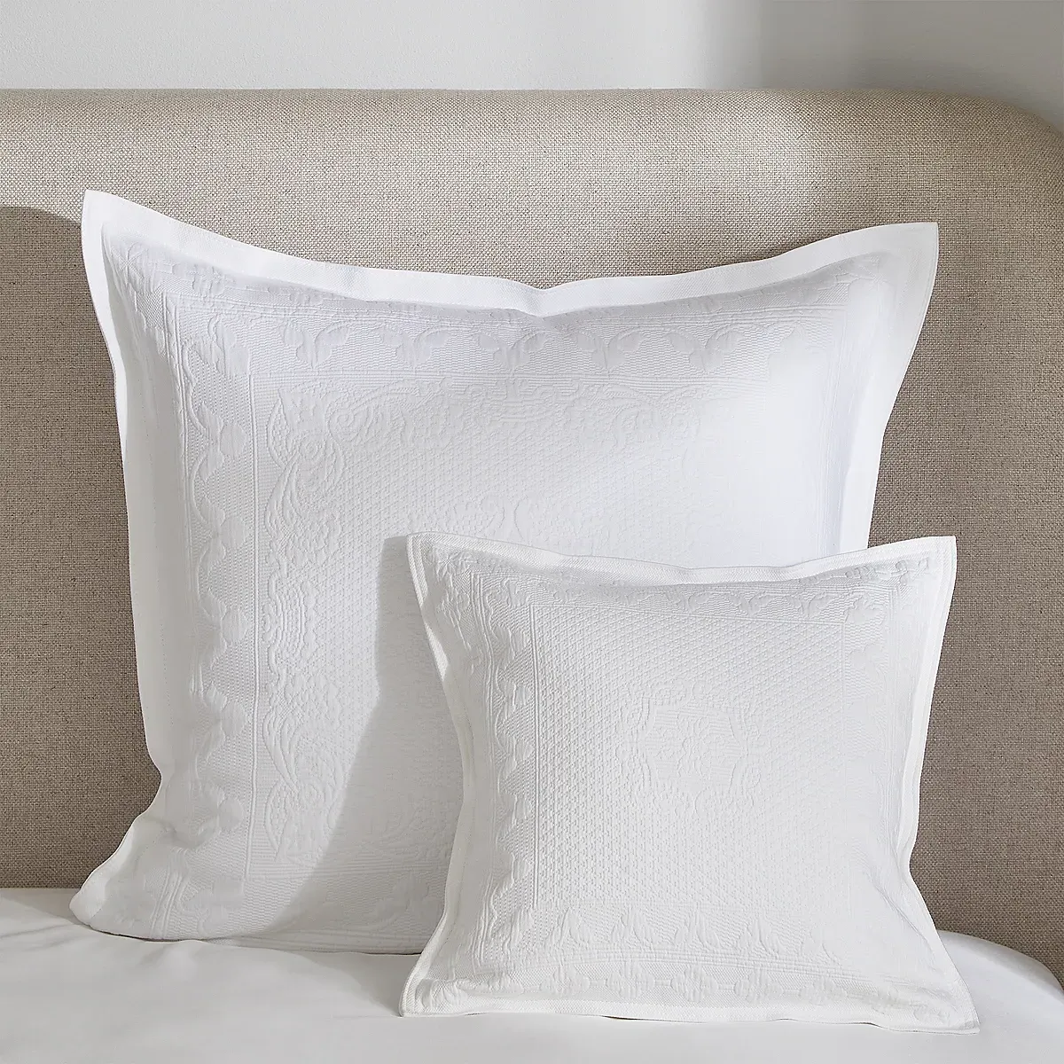 Vintage Etienne Cushion Cover - White product
