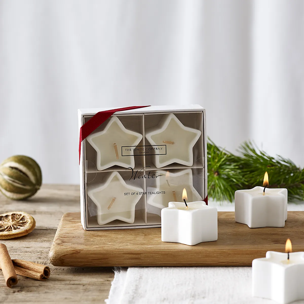 Winter Star Scented Tealights product