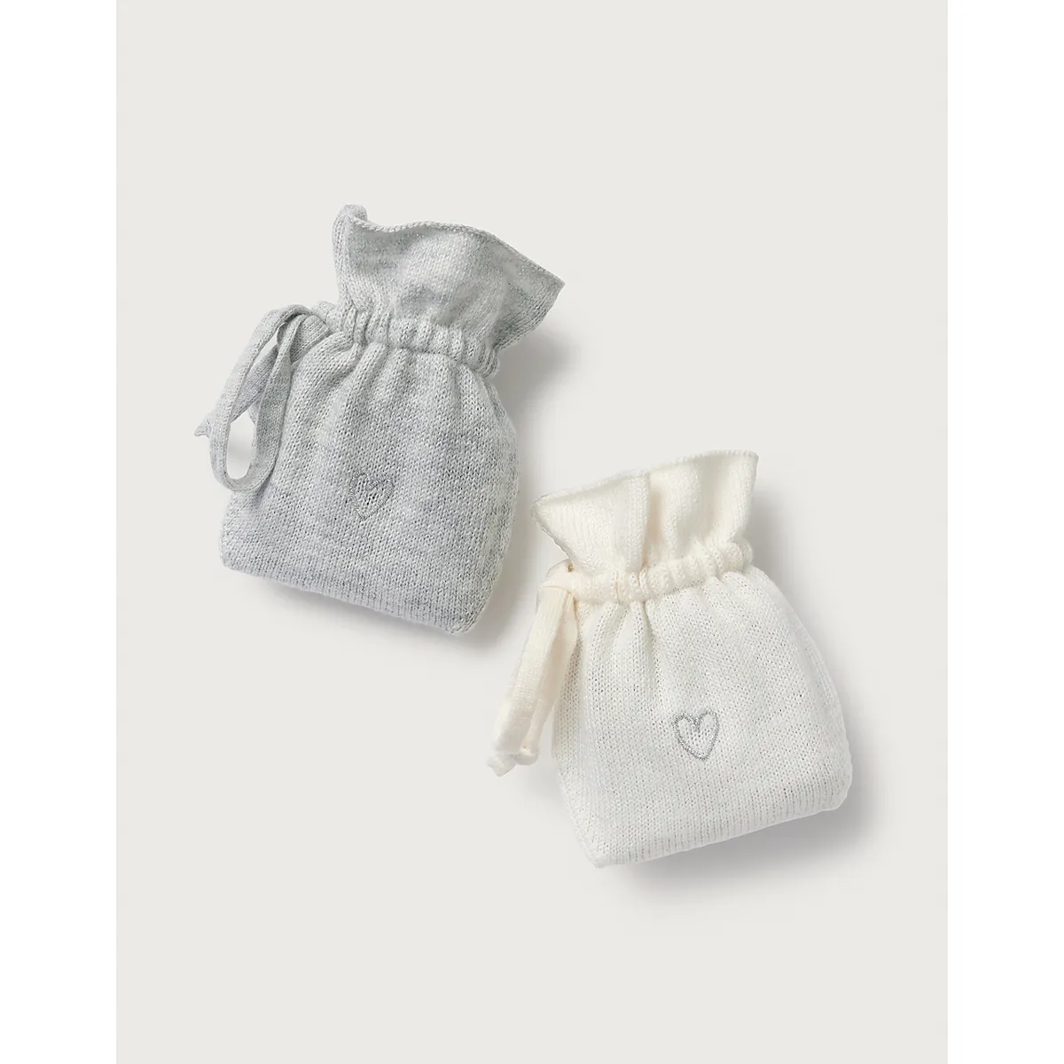 Wool-Cotton Lavender Bag Set of 2 - Multi alternate view