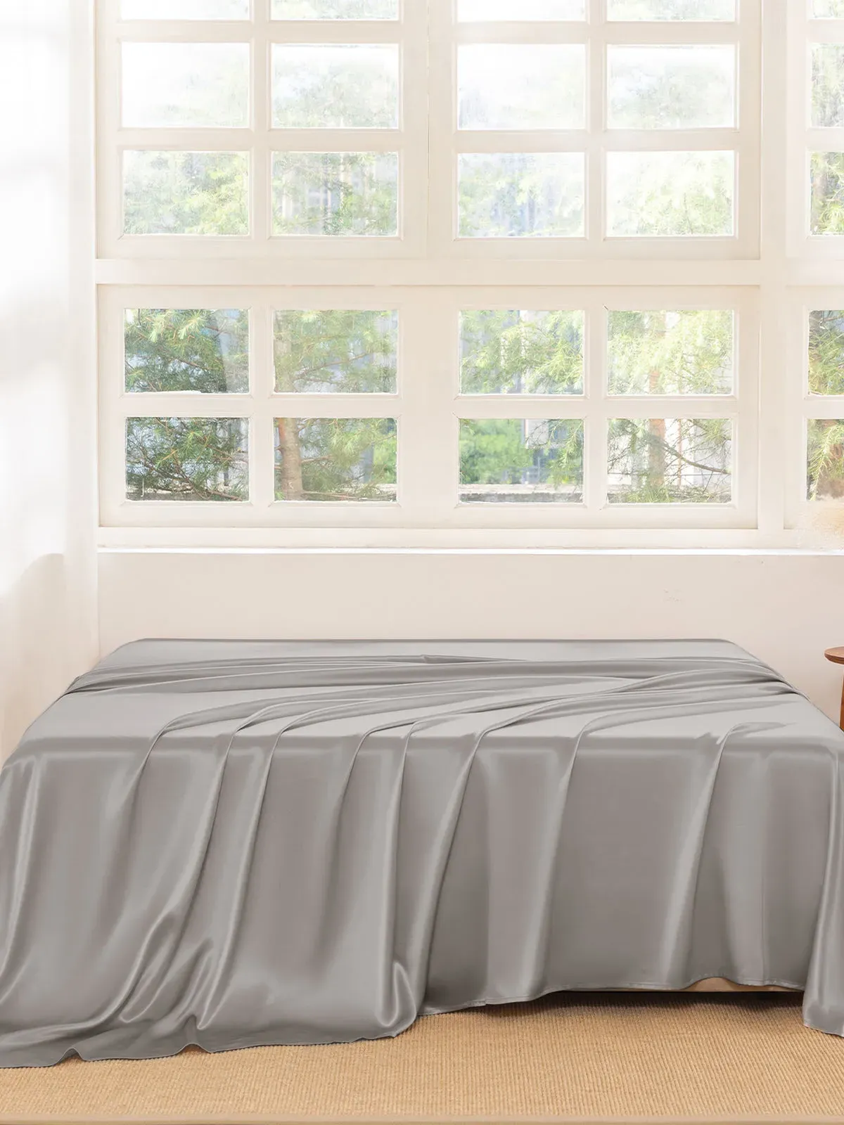 22 Momme Mulberry Silk Flat Sheet - Silk product