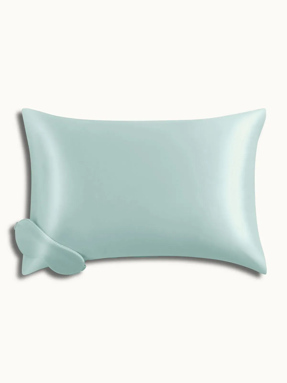 25 Momme Silk Pillowcase Set with Eye Mask product