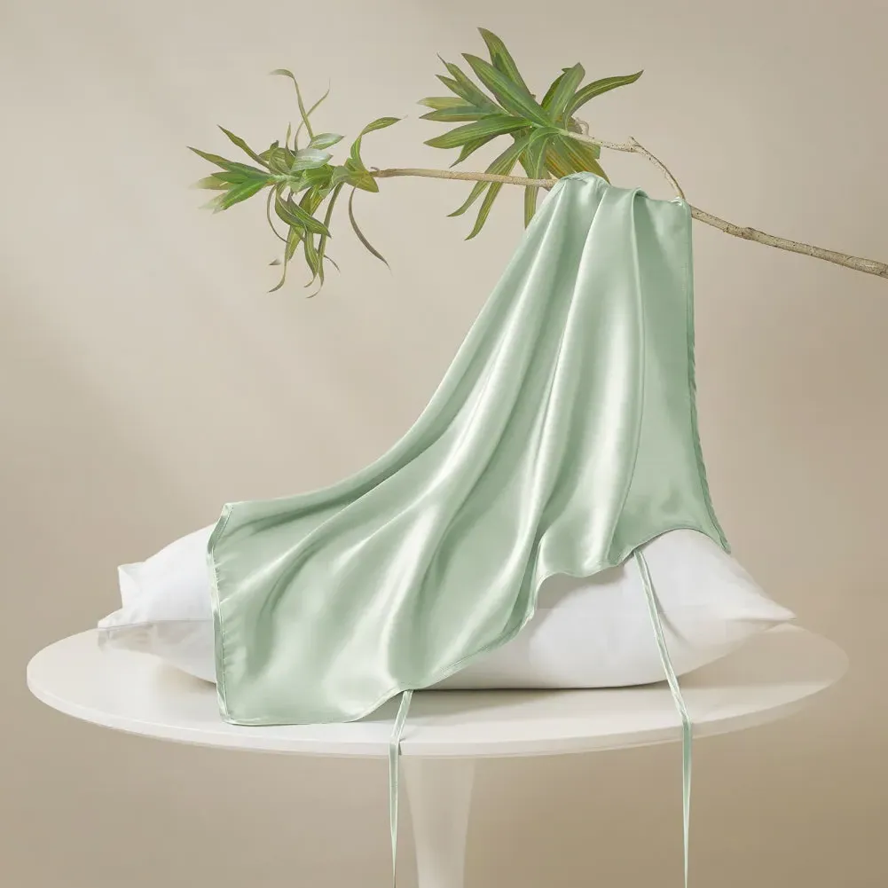 THXSILK 19 Momme Mulberry Silk Pillow Towel - Silk product