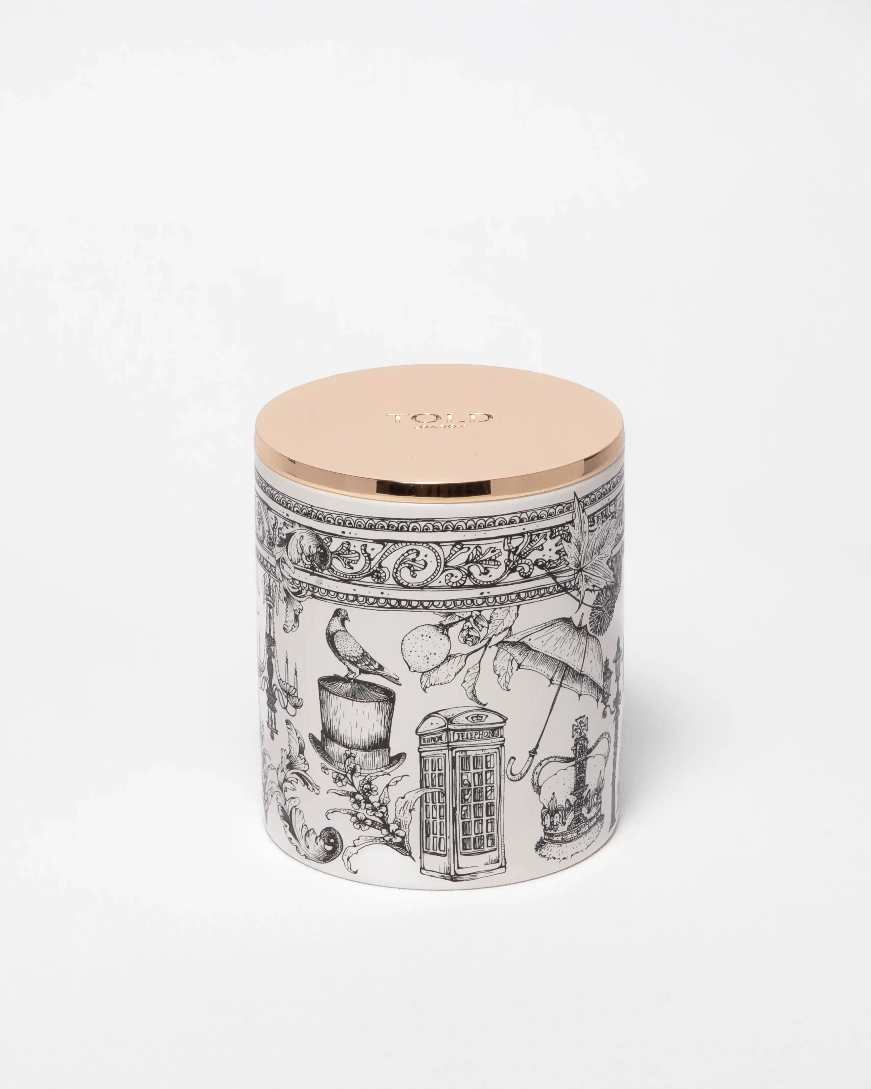 City Grandeur London Candle 300g