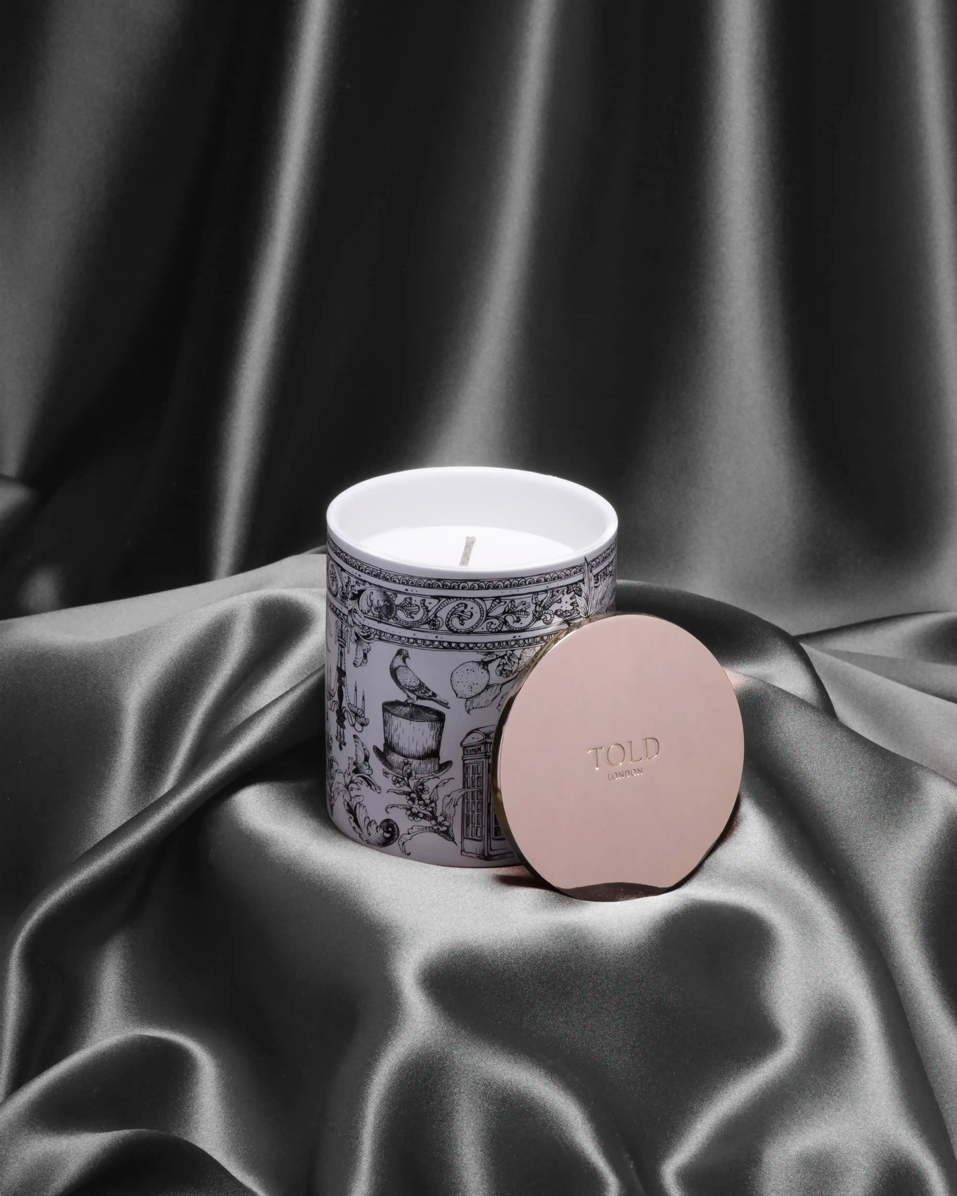 City Grandeur London Candle 300g