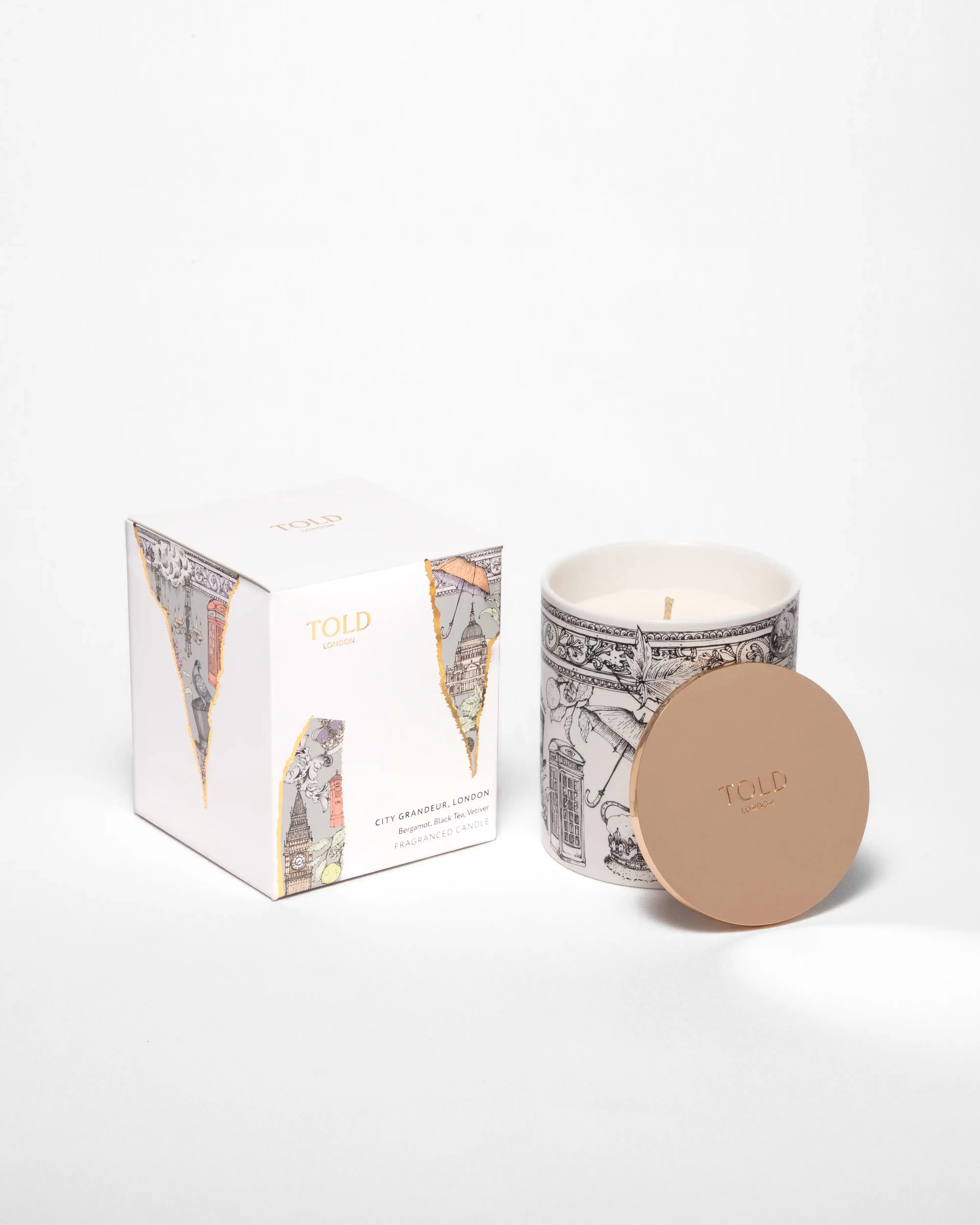 City Grandeur London Candle 300g