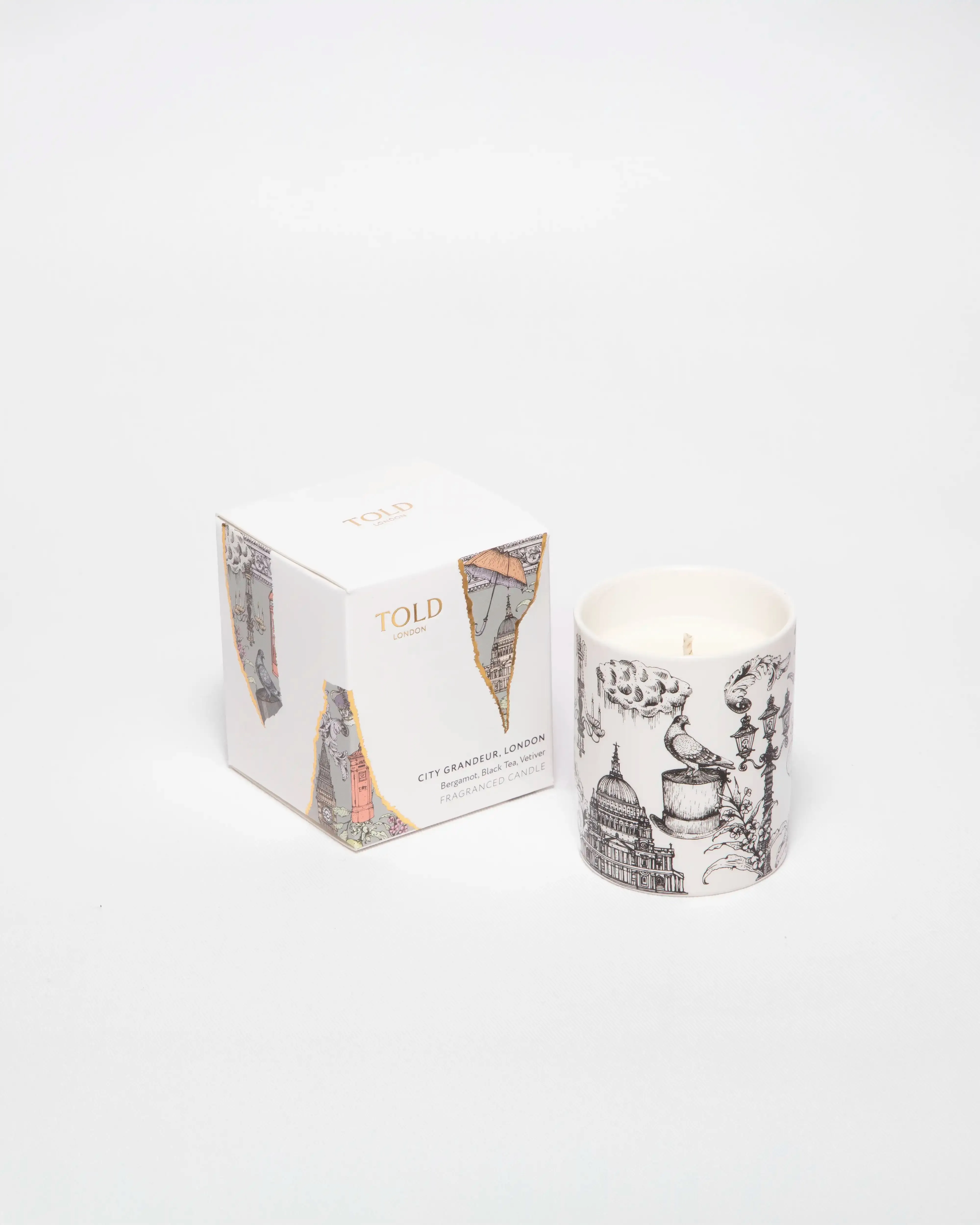 City Grandeur London Candle 80g image