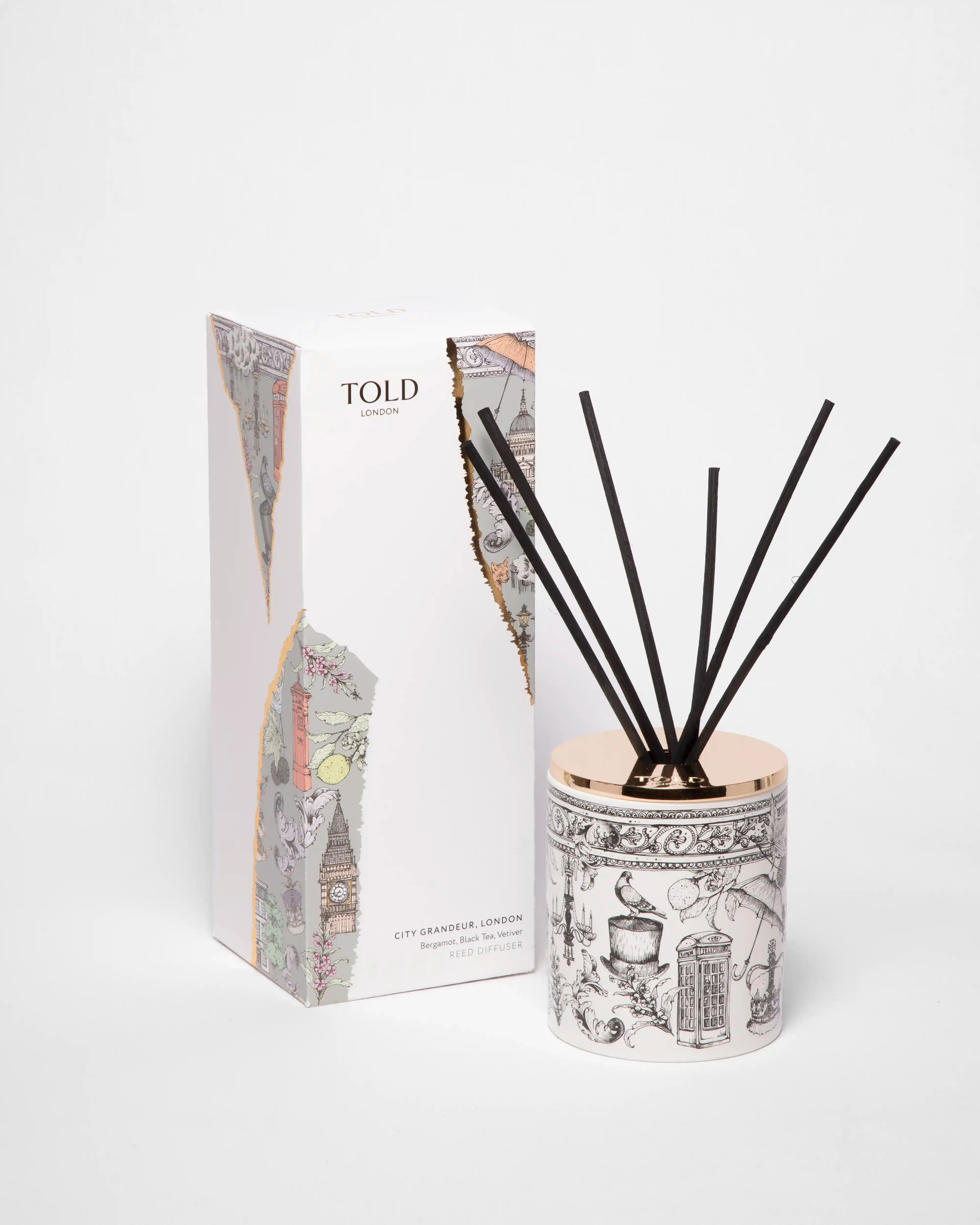 City Grandeur London Diffuser 200ml