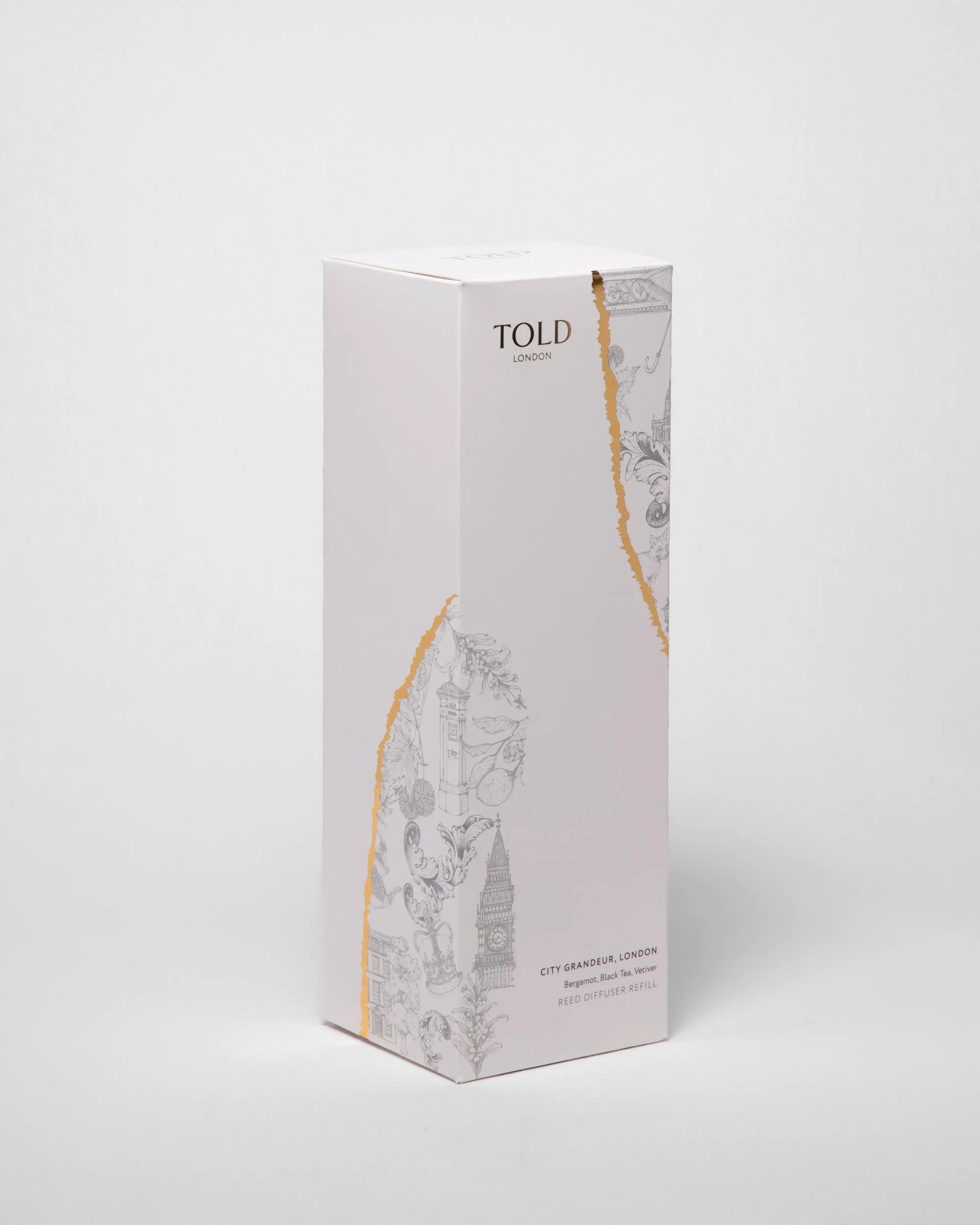 City Grandeur London Diffuser Refill 200ml