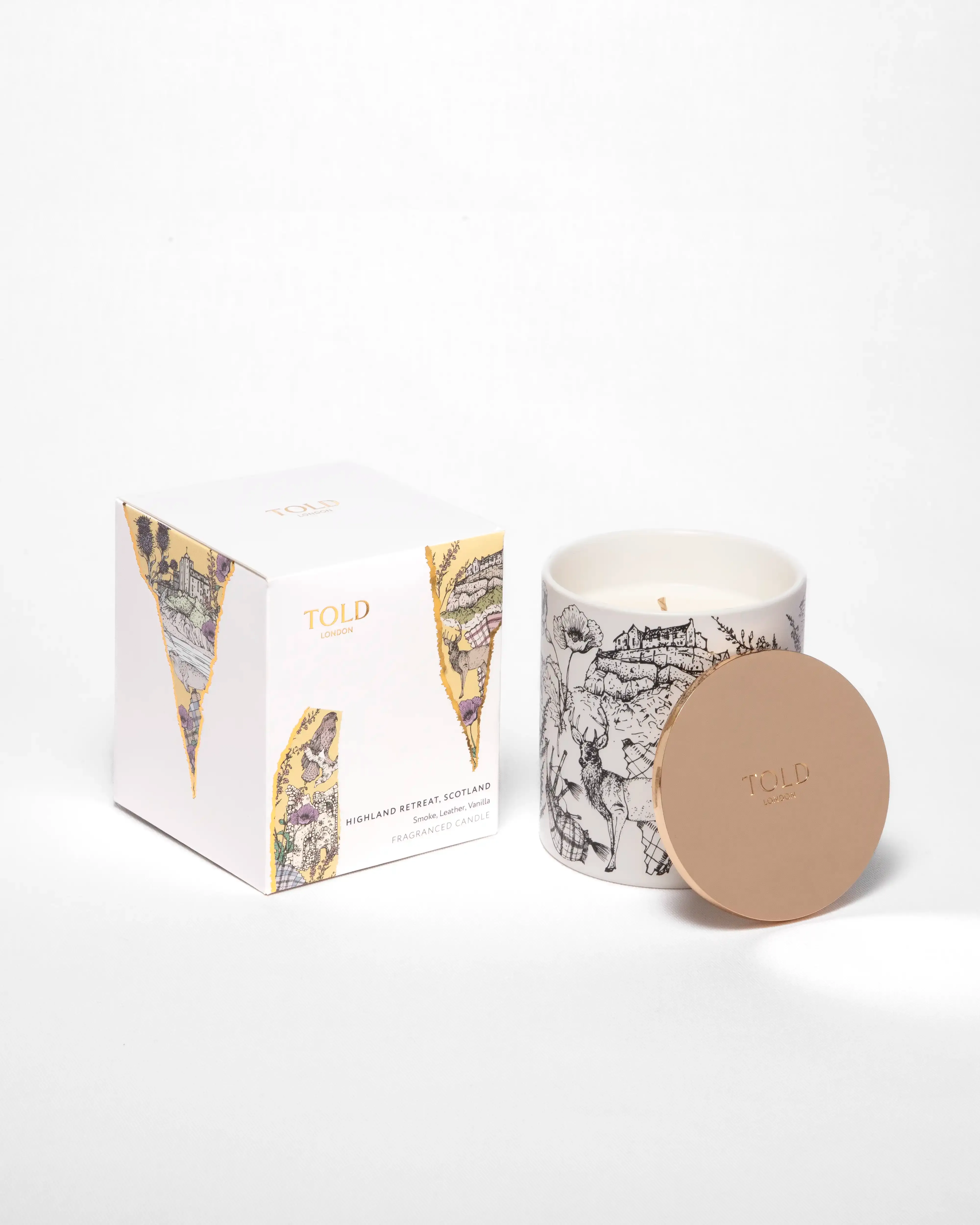 Highland Retreat Scotland Candle - 300g