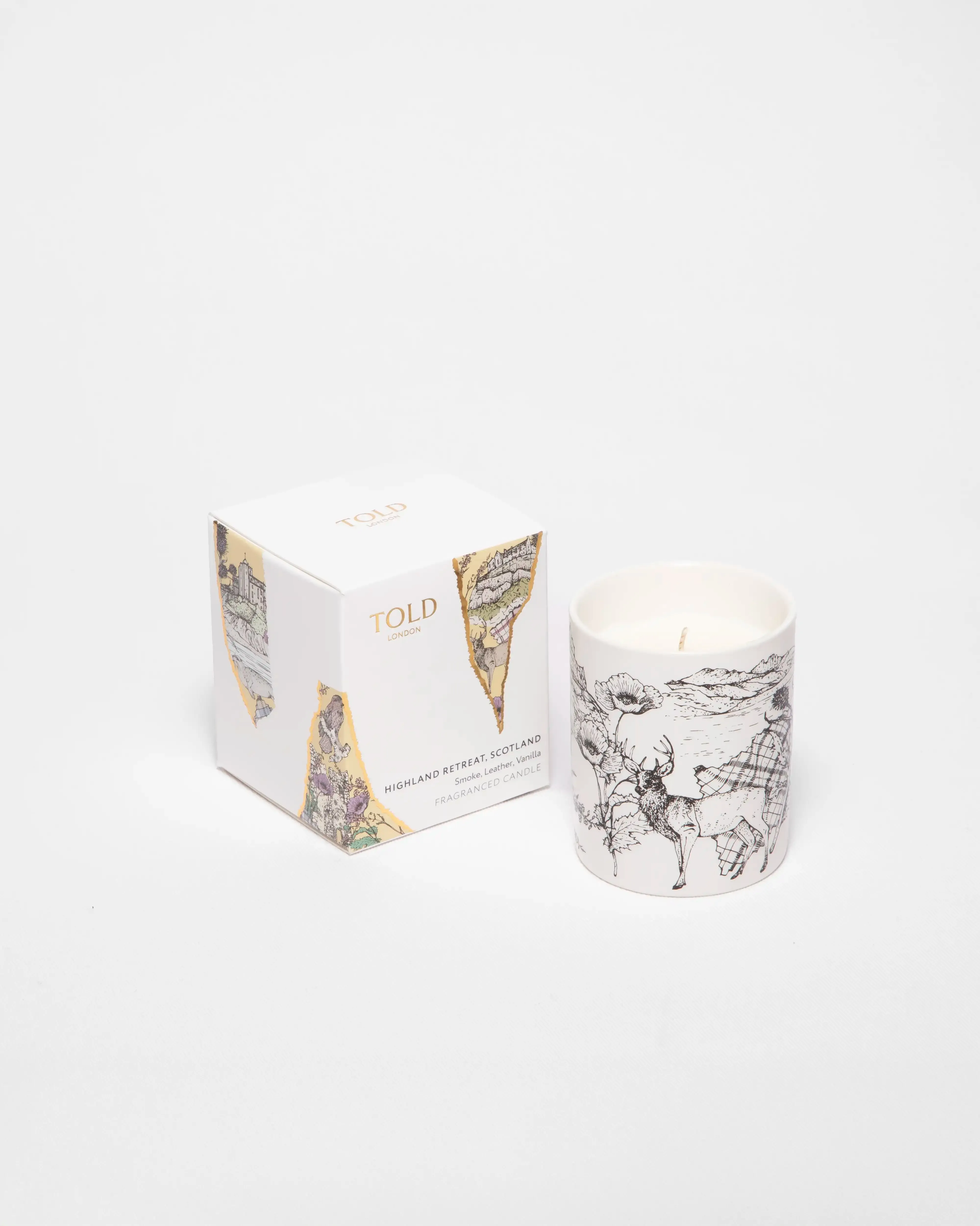 Highland Retreat Scotland Candle - 80g image