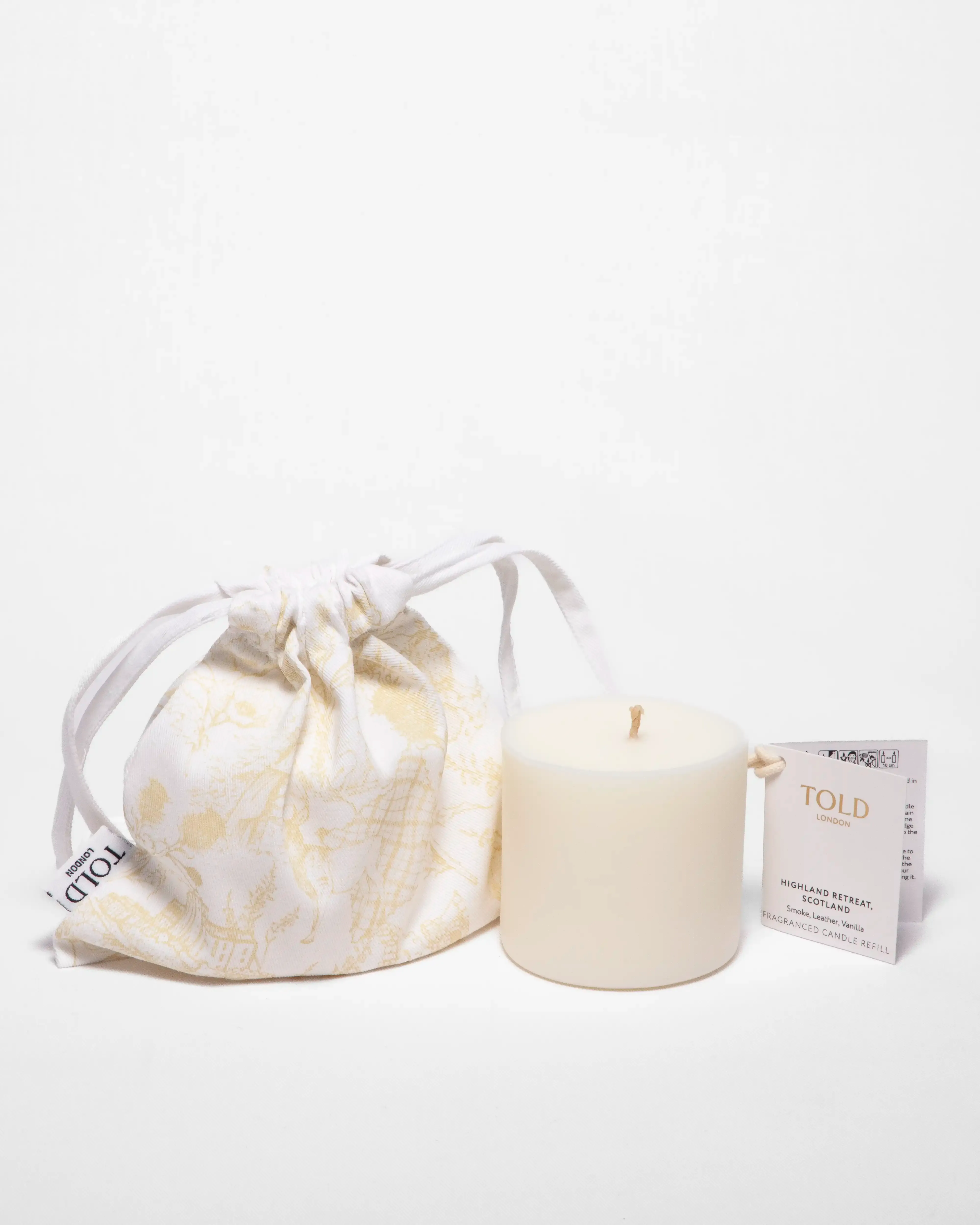 Highland Retreat Scotland Candle Refill - 300g