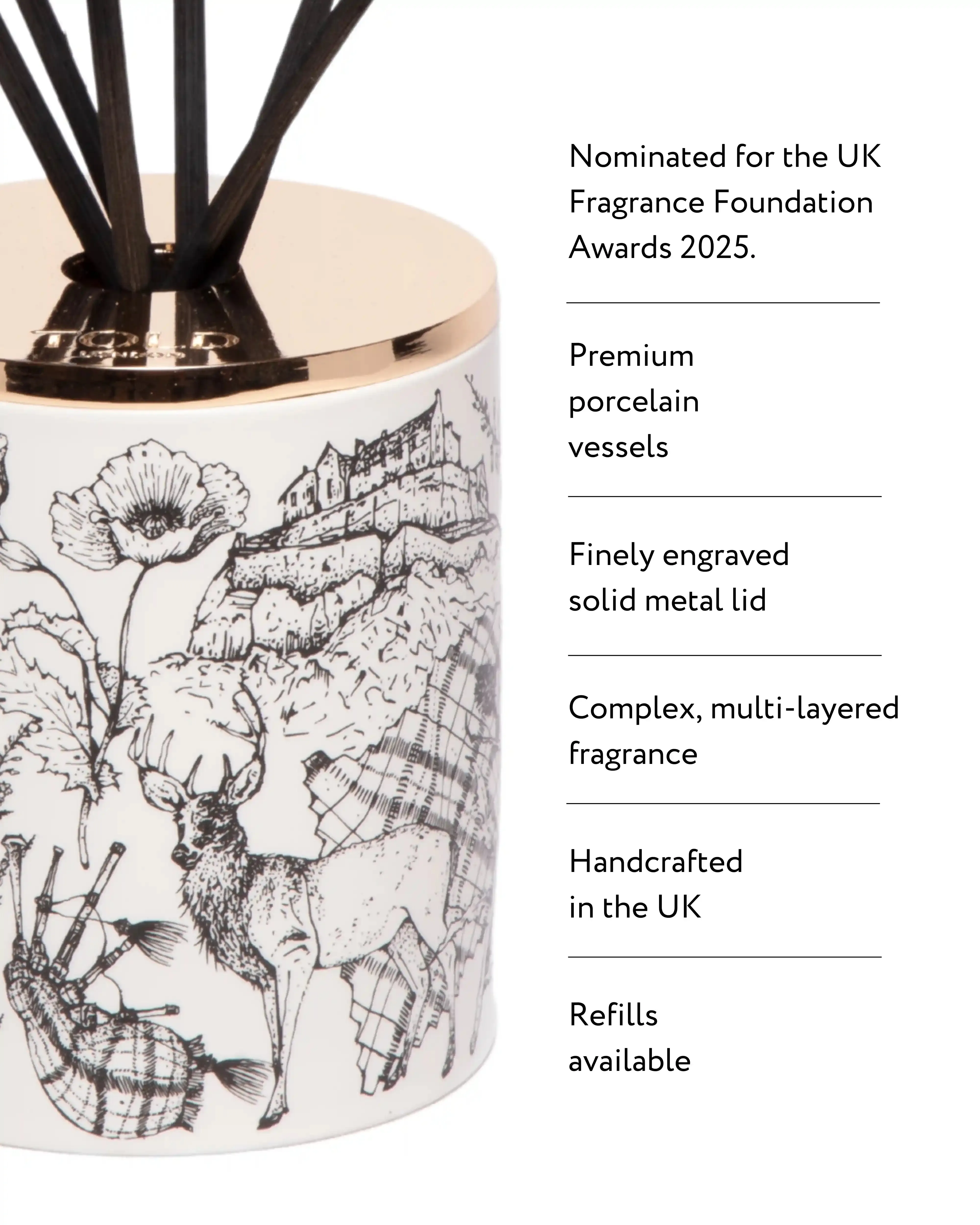 Highland Retreat Scotland Diffuser - 200ml