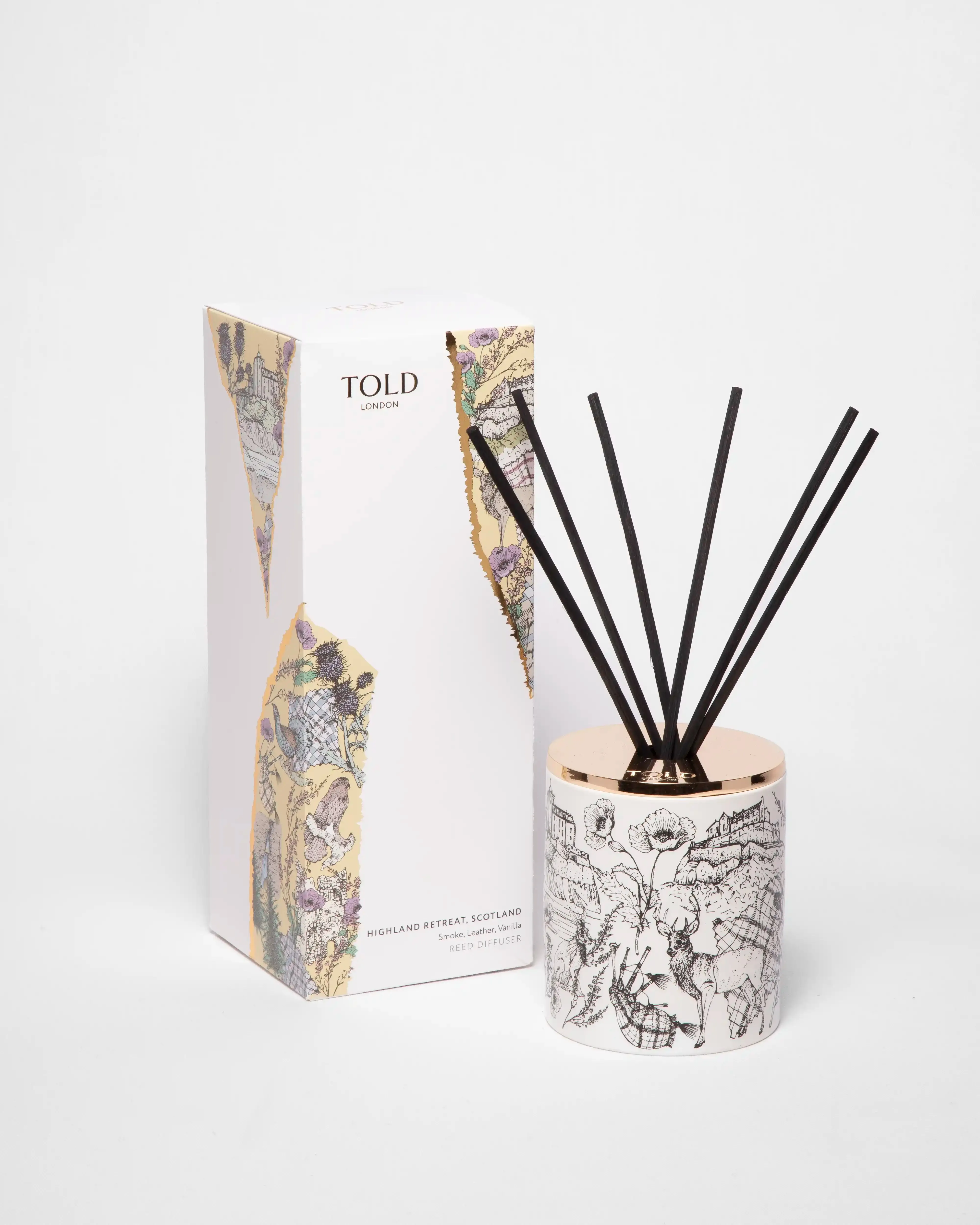 Highland Retreat Scotland Diffuser - 200ml