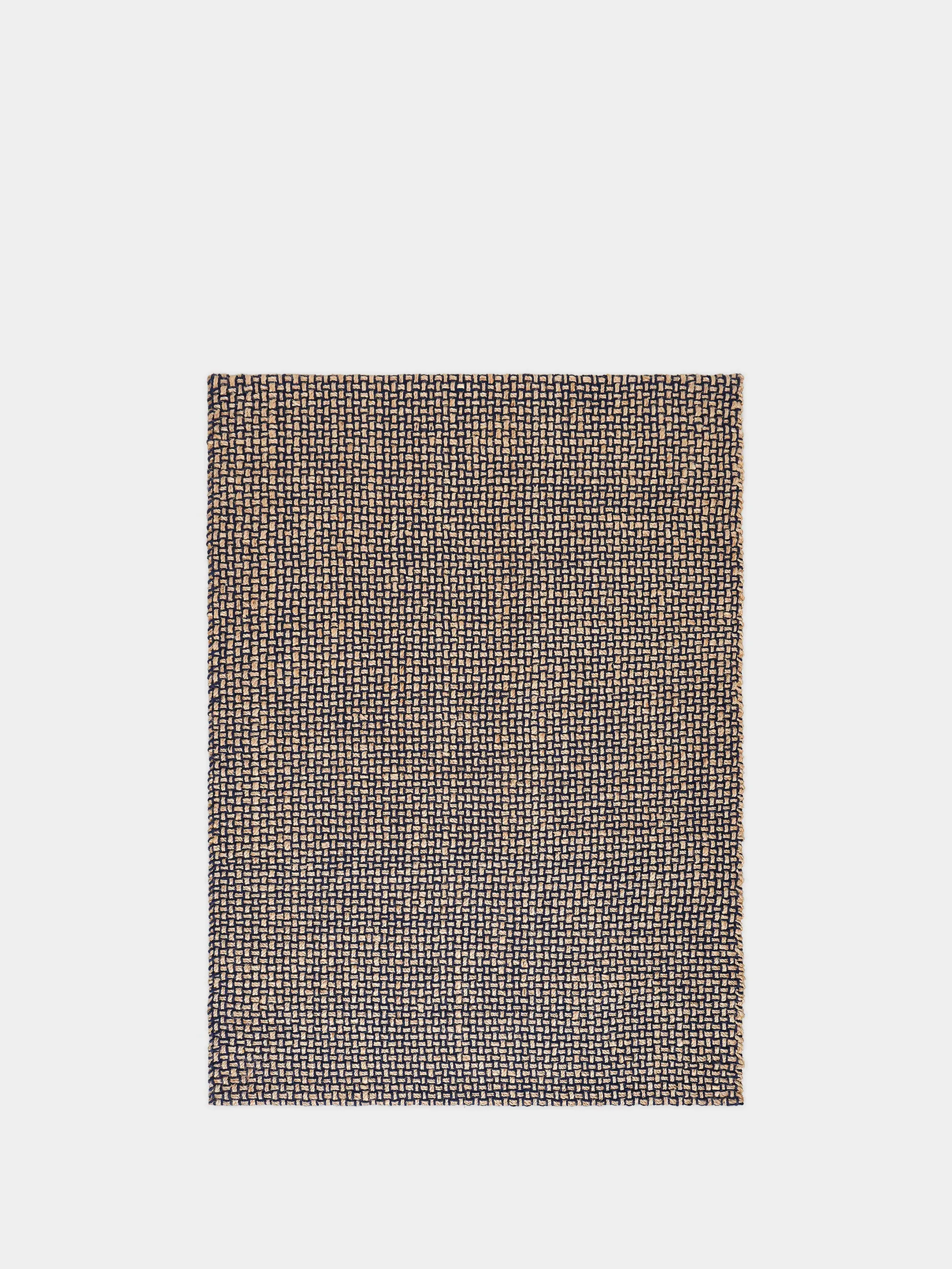 Weave Medium Rug - Jute, Wool by Tom Dixon