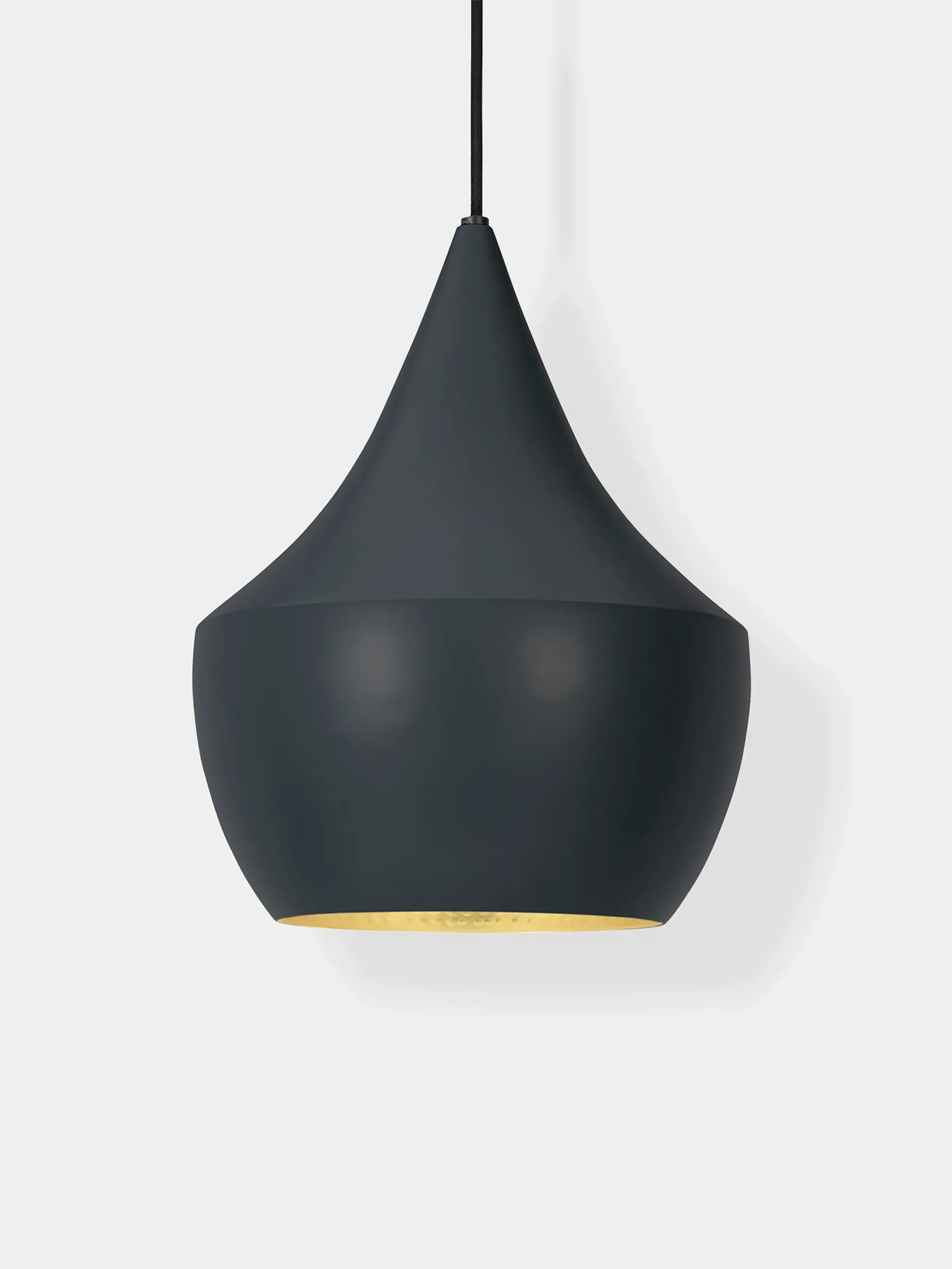 Beat Fat Pendant - Brass by Tom Dixon
