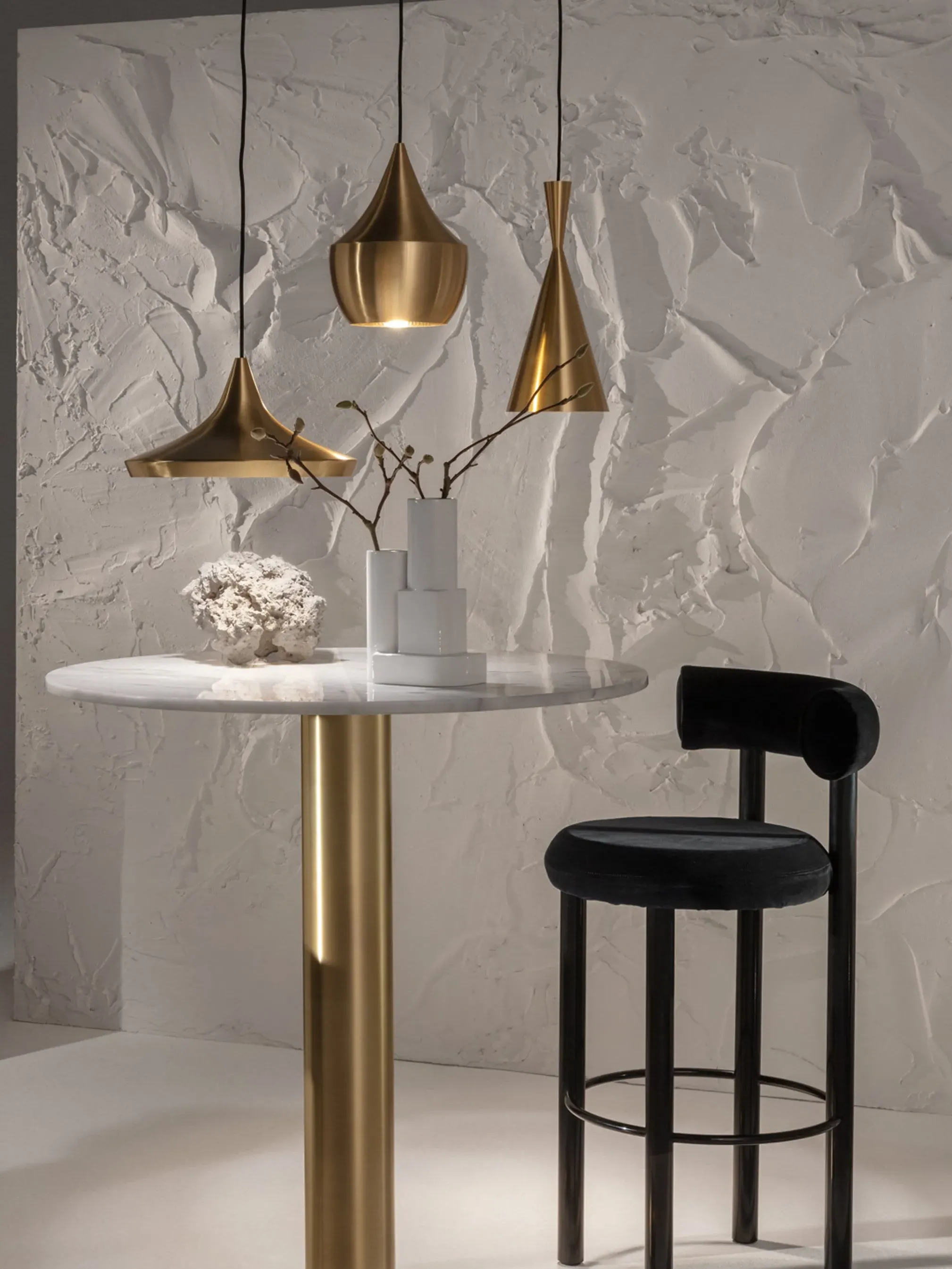 Beat Fat Pendant Light - Brass product